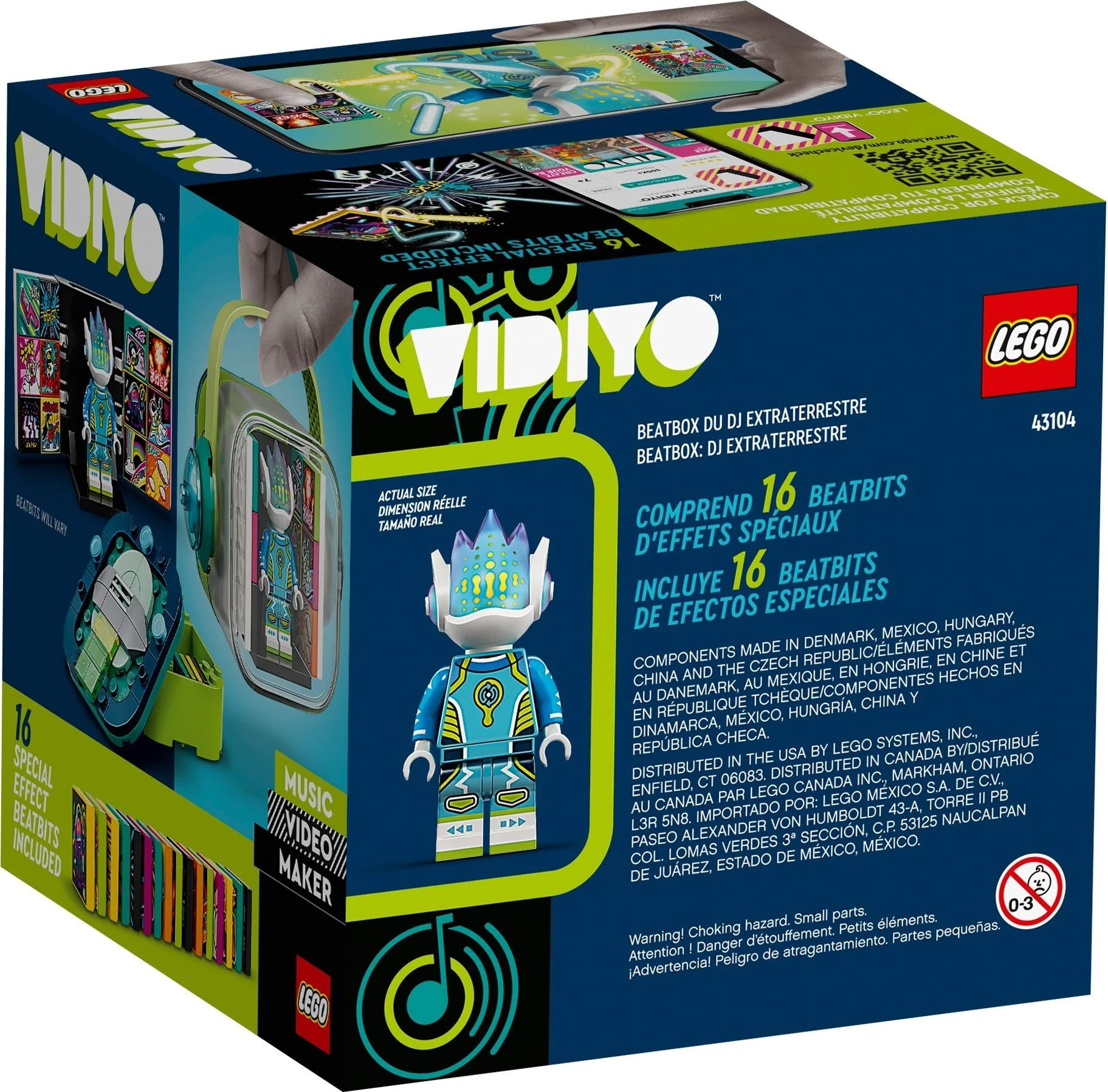 LEGO® 43104 Alien Dj BeatBox - zdjęcie 7