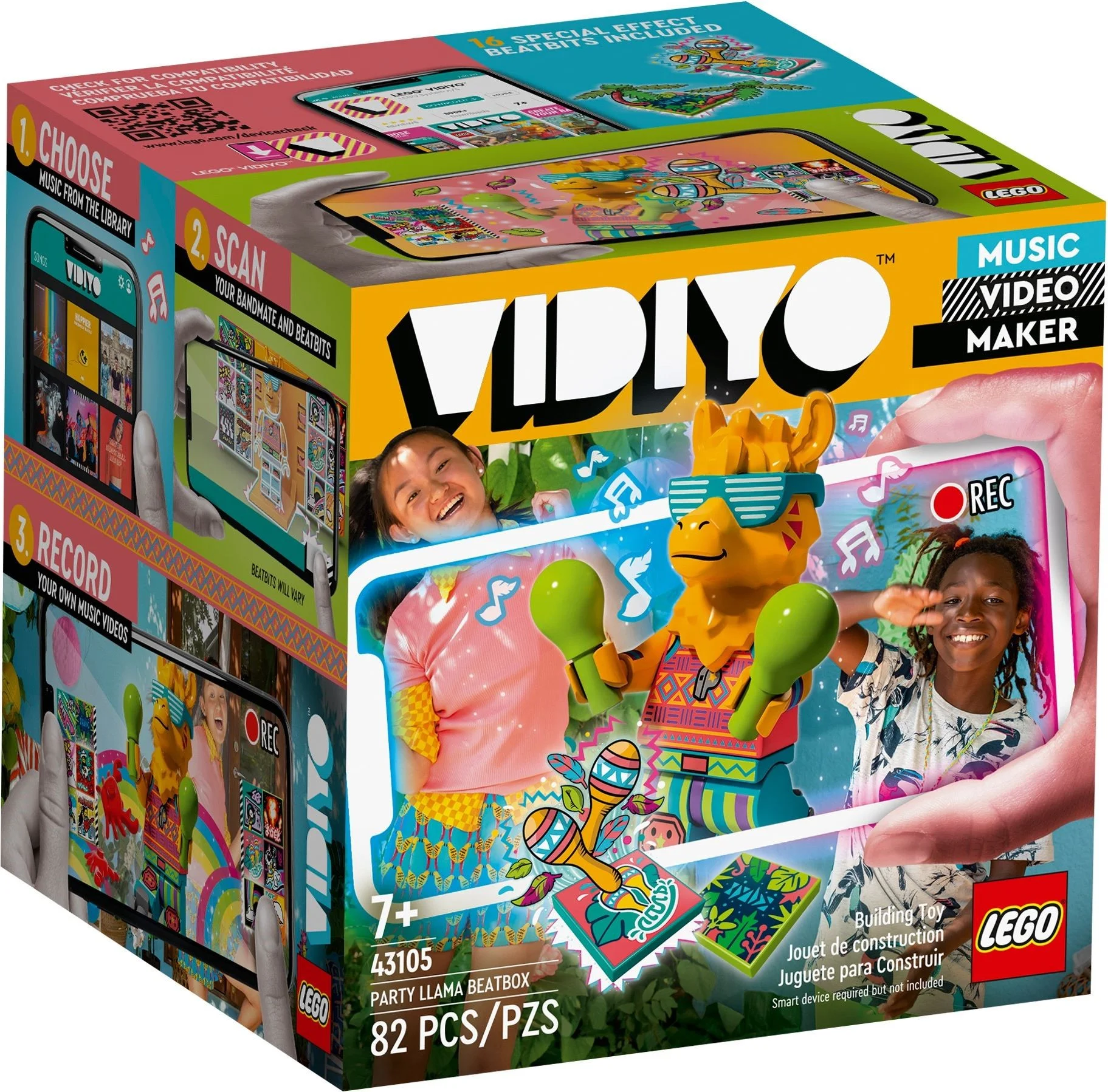 LEGO® 43105 Party Llama Beatbox - zdjęcie 2