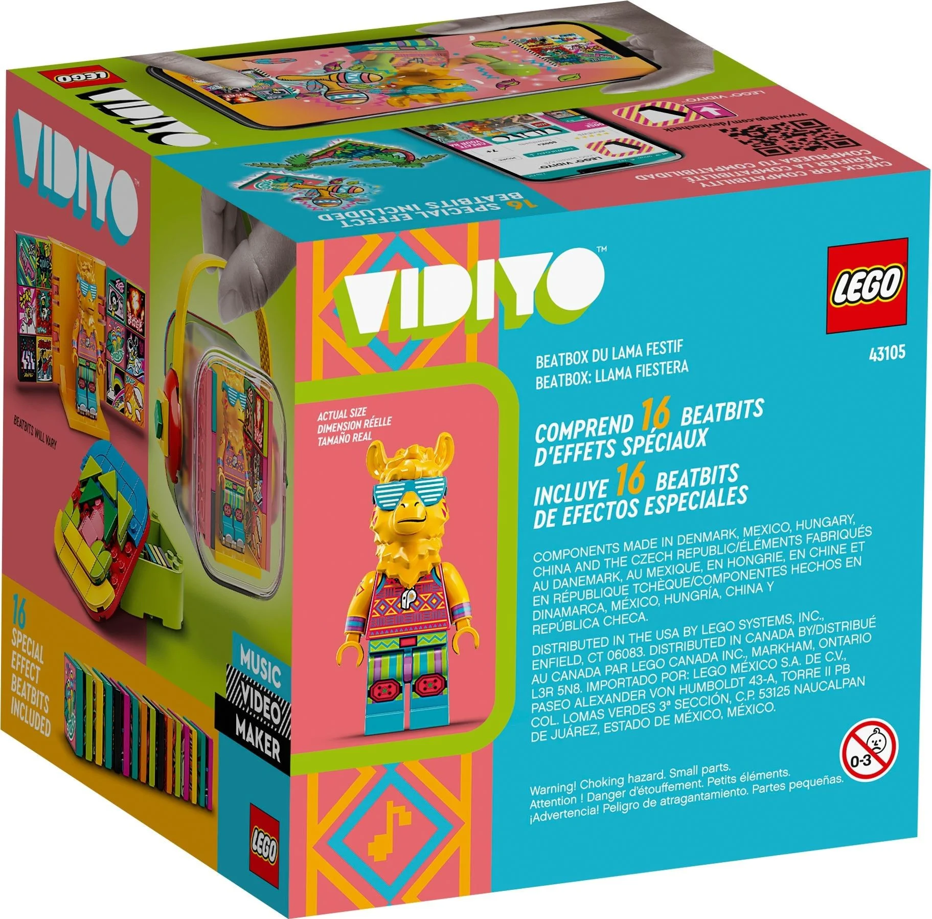 LEGO® 43105 Party Llama Beatbox - zdjęcie 7