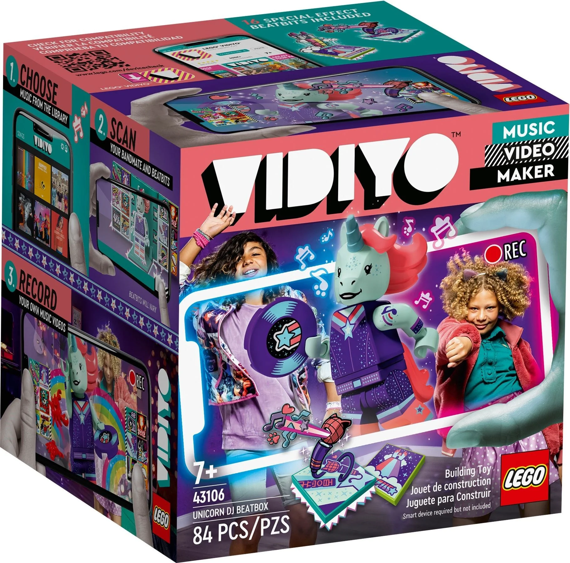 LEGO® 43106 Unicorn Dj BeatBox - zdjęcie 2