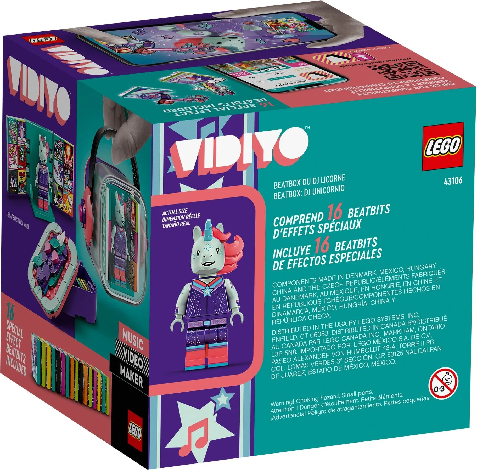 LEGO® 43106 Unicorn Dj BeatBox - zdjęcie 7