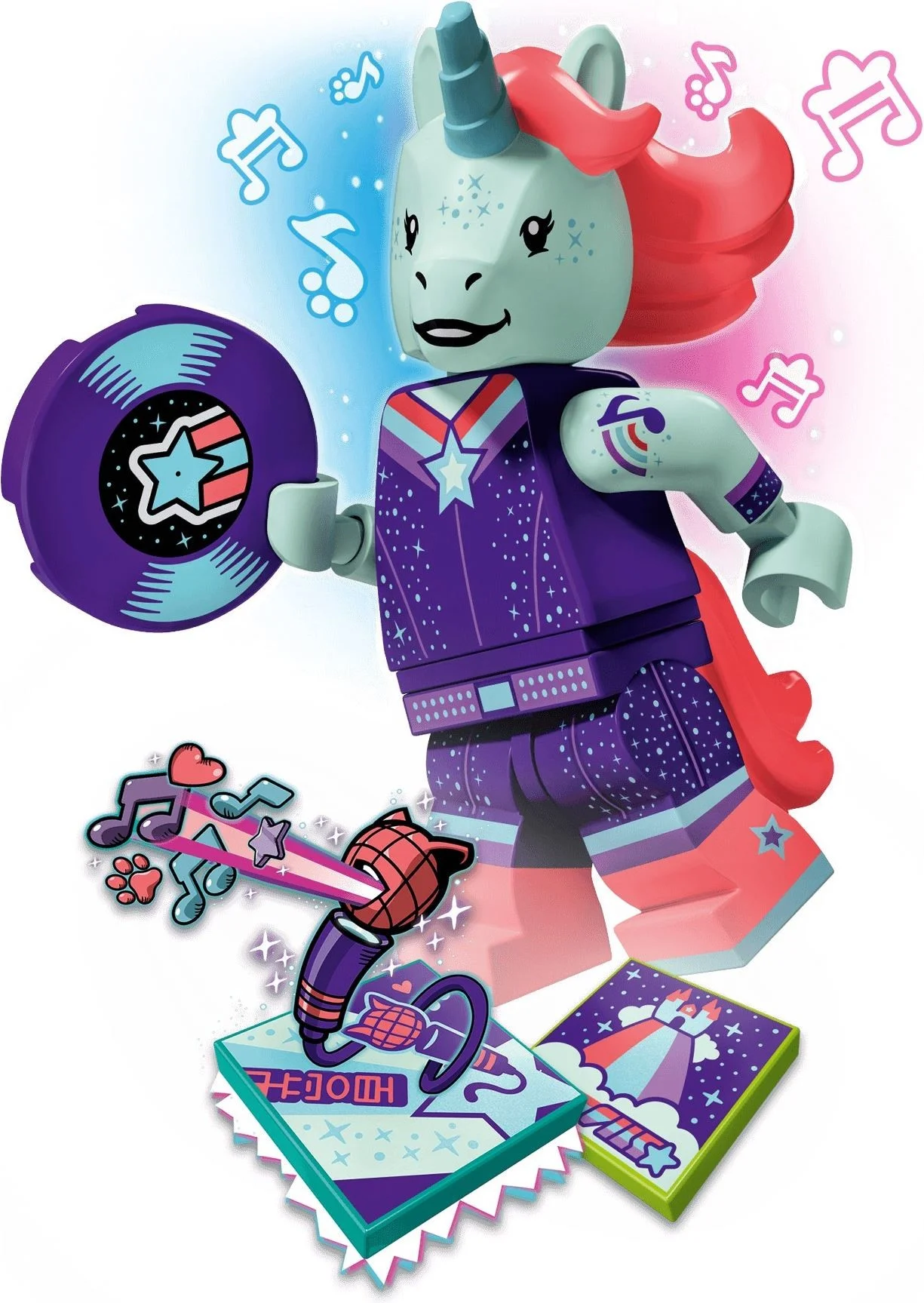 LEGO® 43106 Unicorn Dj BeatBox - zdjęcie 11