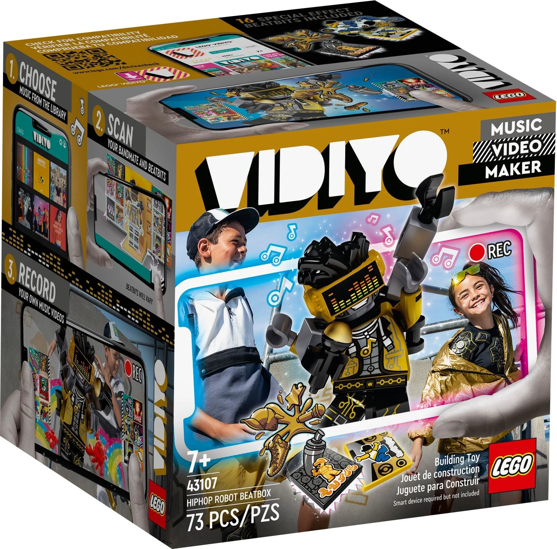 LEGO® 43107 Hiphop Robot Beatbox - zdjęcie 2