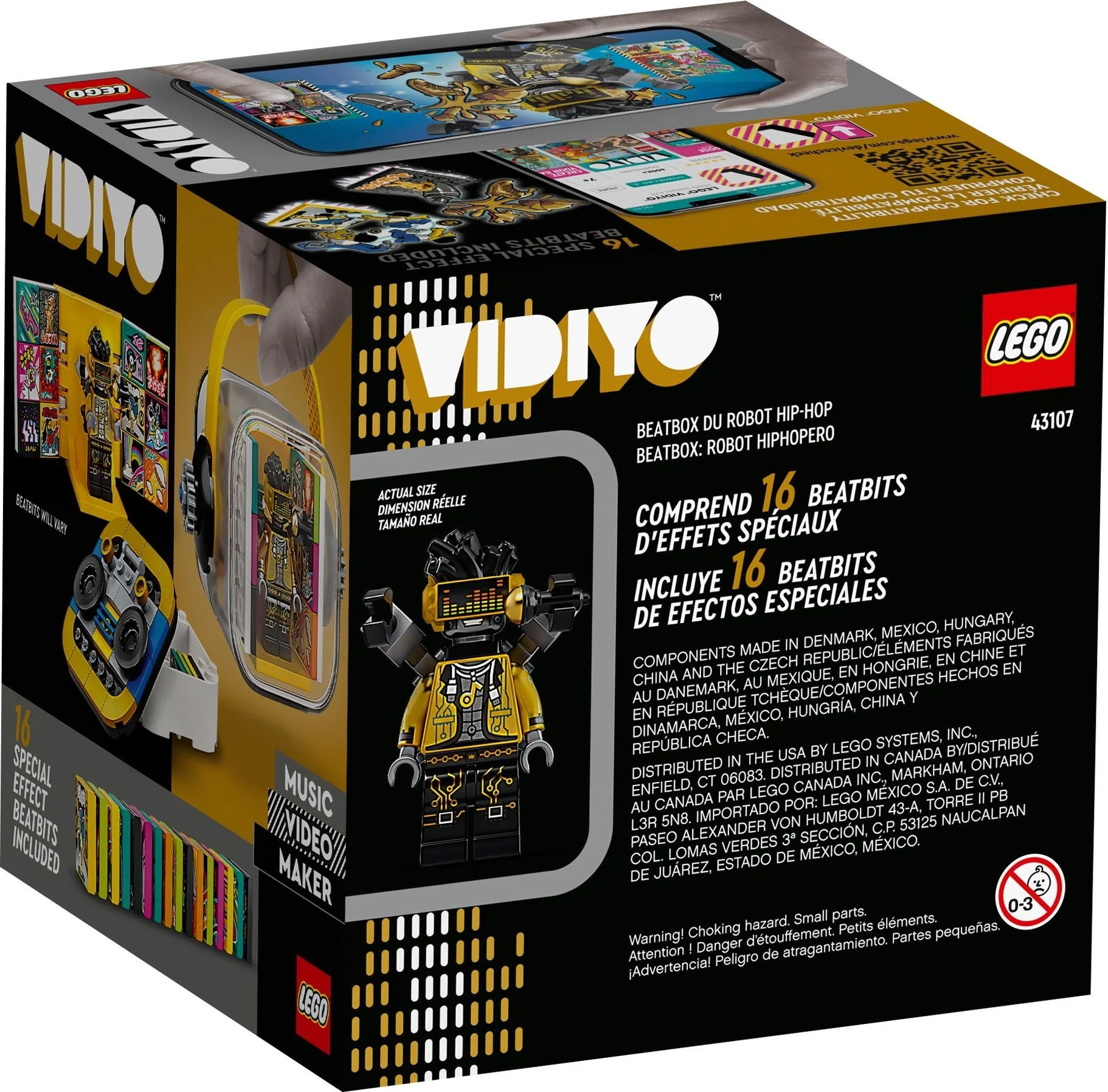 LEGO® 43107 Hiphop Robot Beatbox - zdjęcie 6