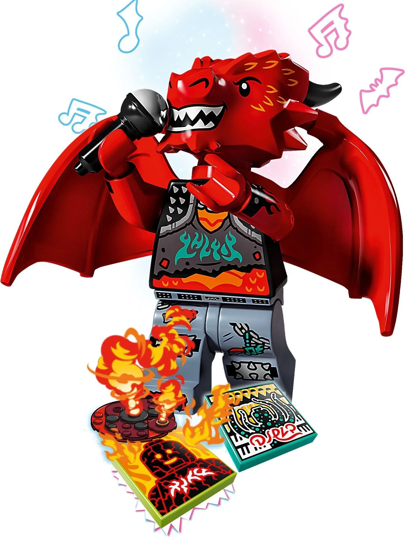 LEGO® 43109 Klocki Lego Vidiyo Metal Dragon Beatbox - zdjęcie 3