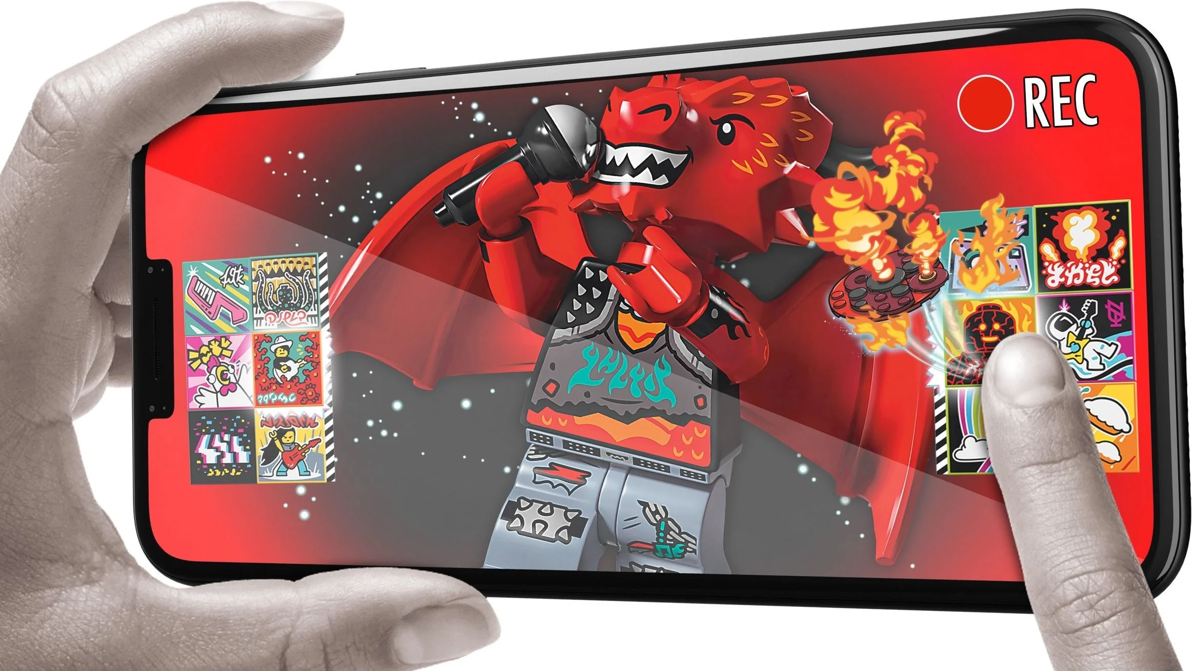 LEGO® 43109 Klocki Lego Vidiyo Metal Dragon Beatbox - zdjęcie 4