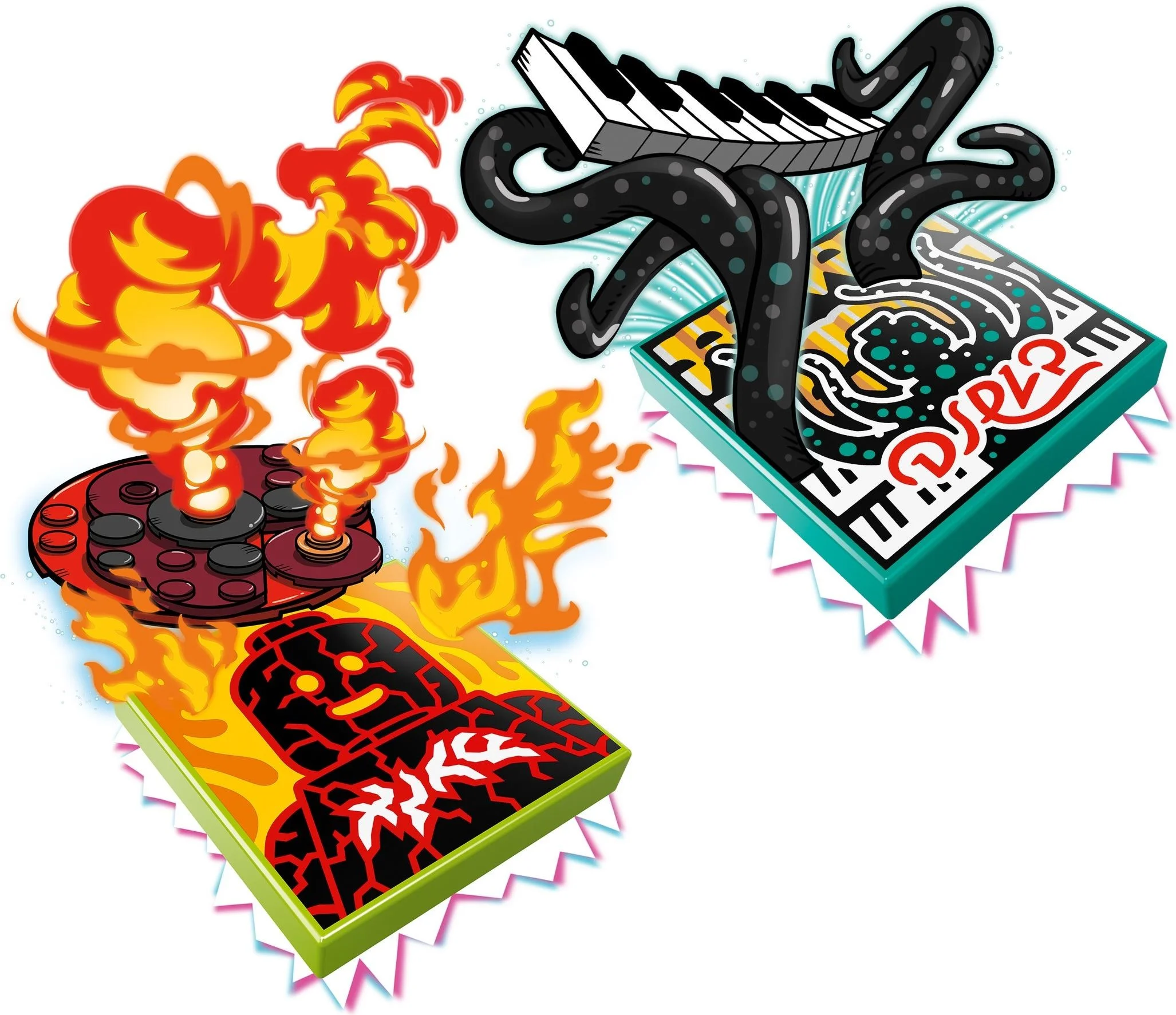 LEGO® 43109 Klocki Lego Vidiyo Metal Dragon Beatbox - zdjęcie 5