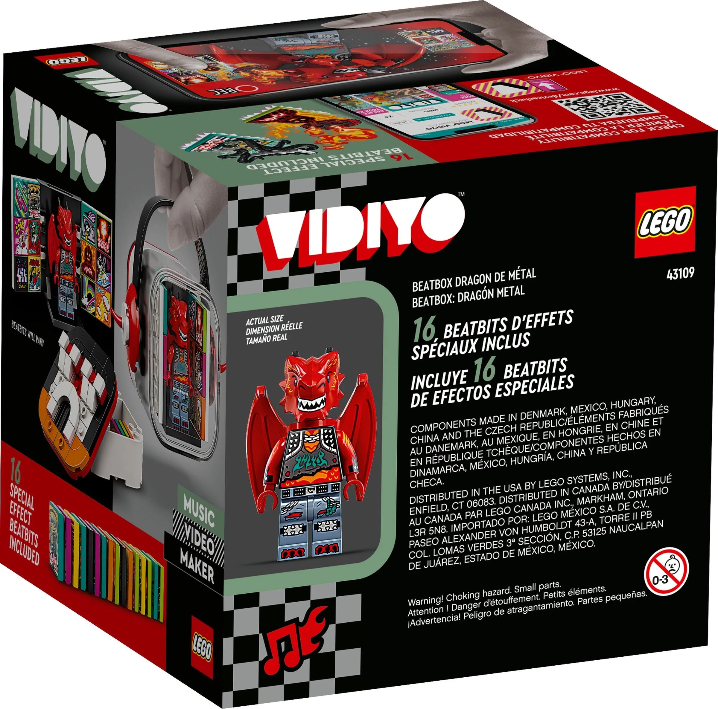 LEGO® 43109 Klocki Lego Vidiyo Metal Dragon Beatbox - zdjęcie 8