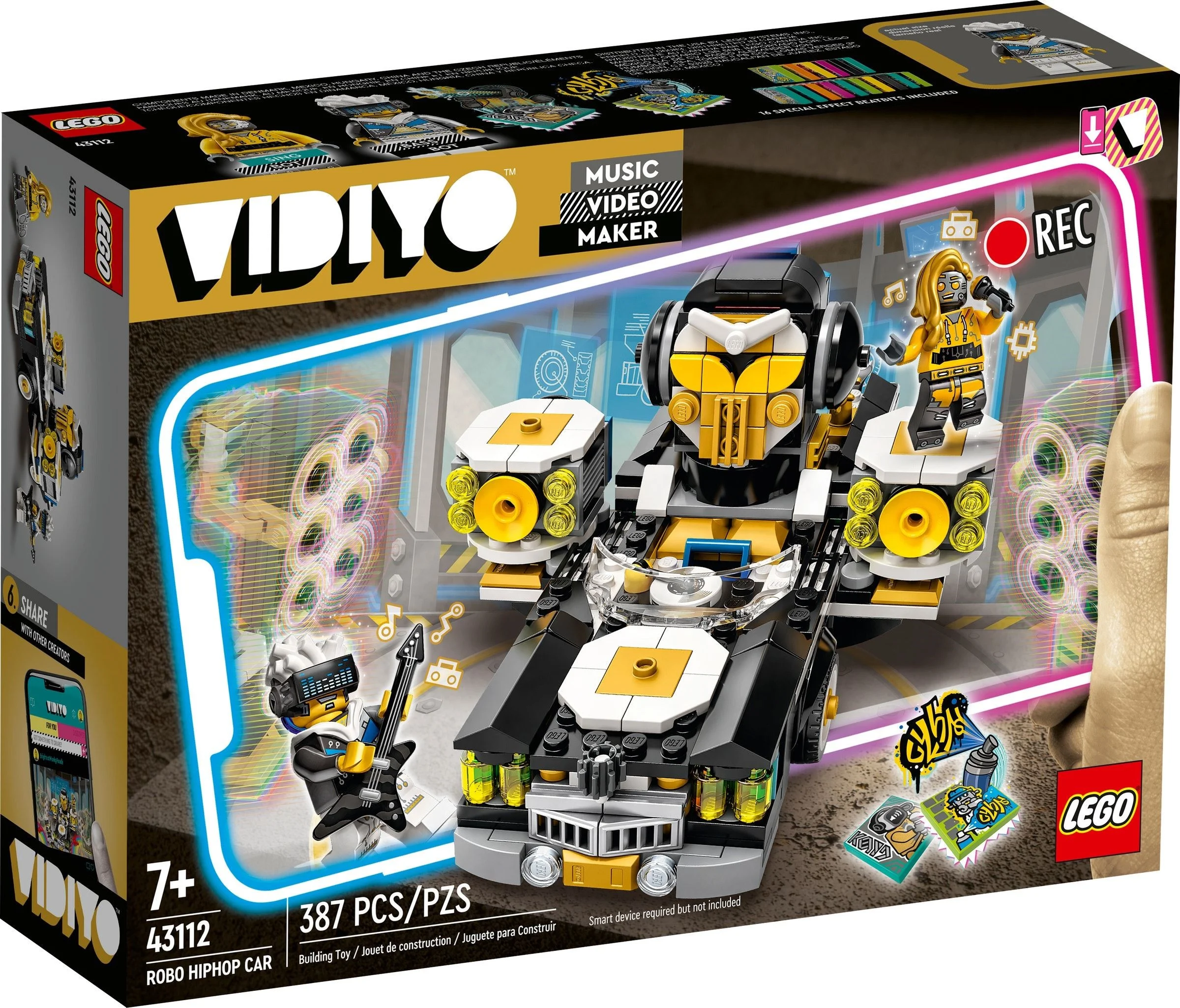 LEGO® 43112 Robo Hiphop Car