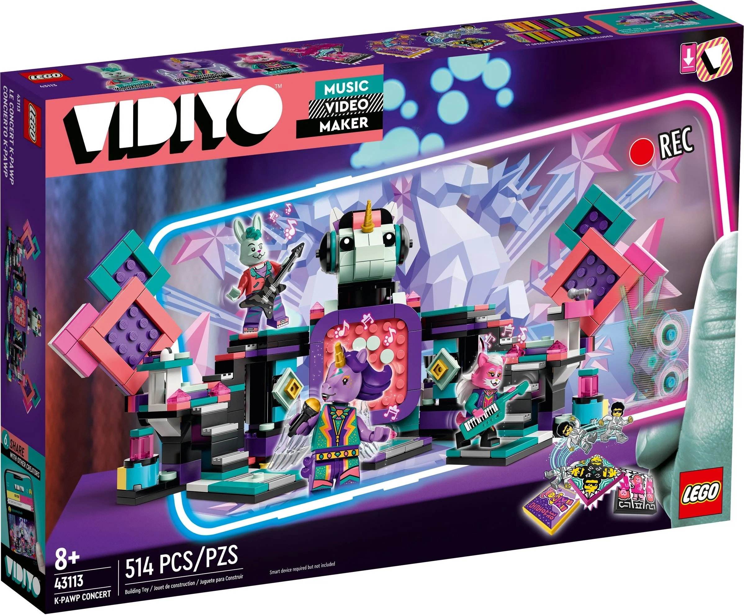 LEGO® 43113 Vidiyo K-Pawp Concert Nowy