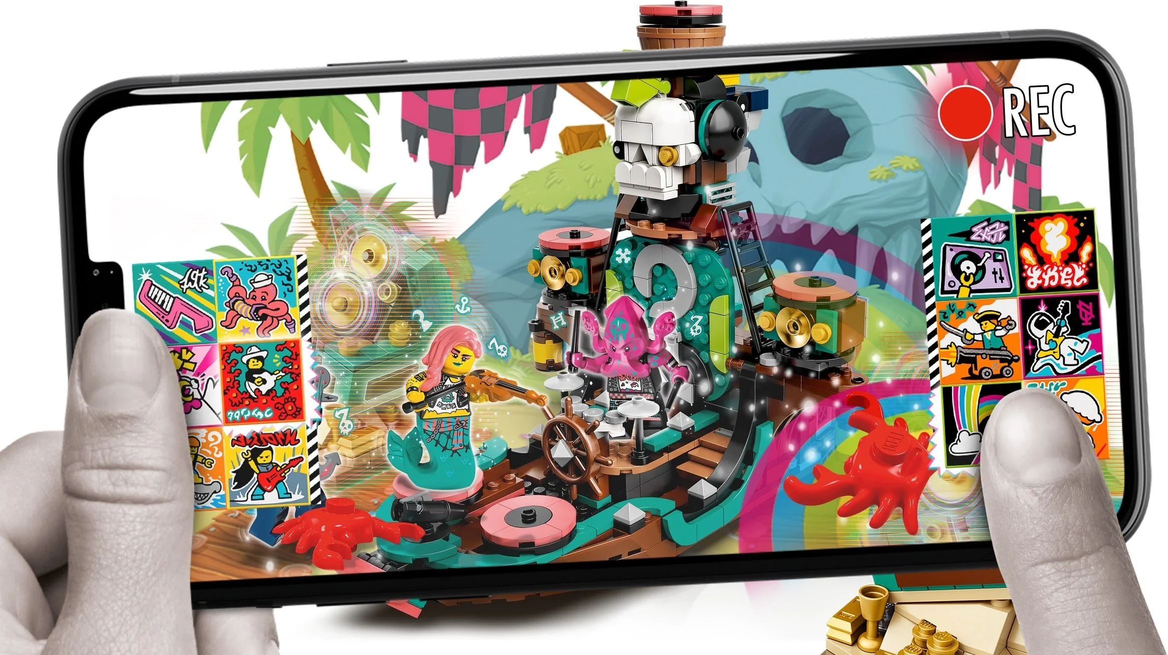 LEGO® 43114 P43114 Punk Pirate Ship Statek - zdjęcie 8