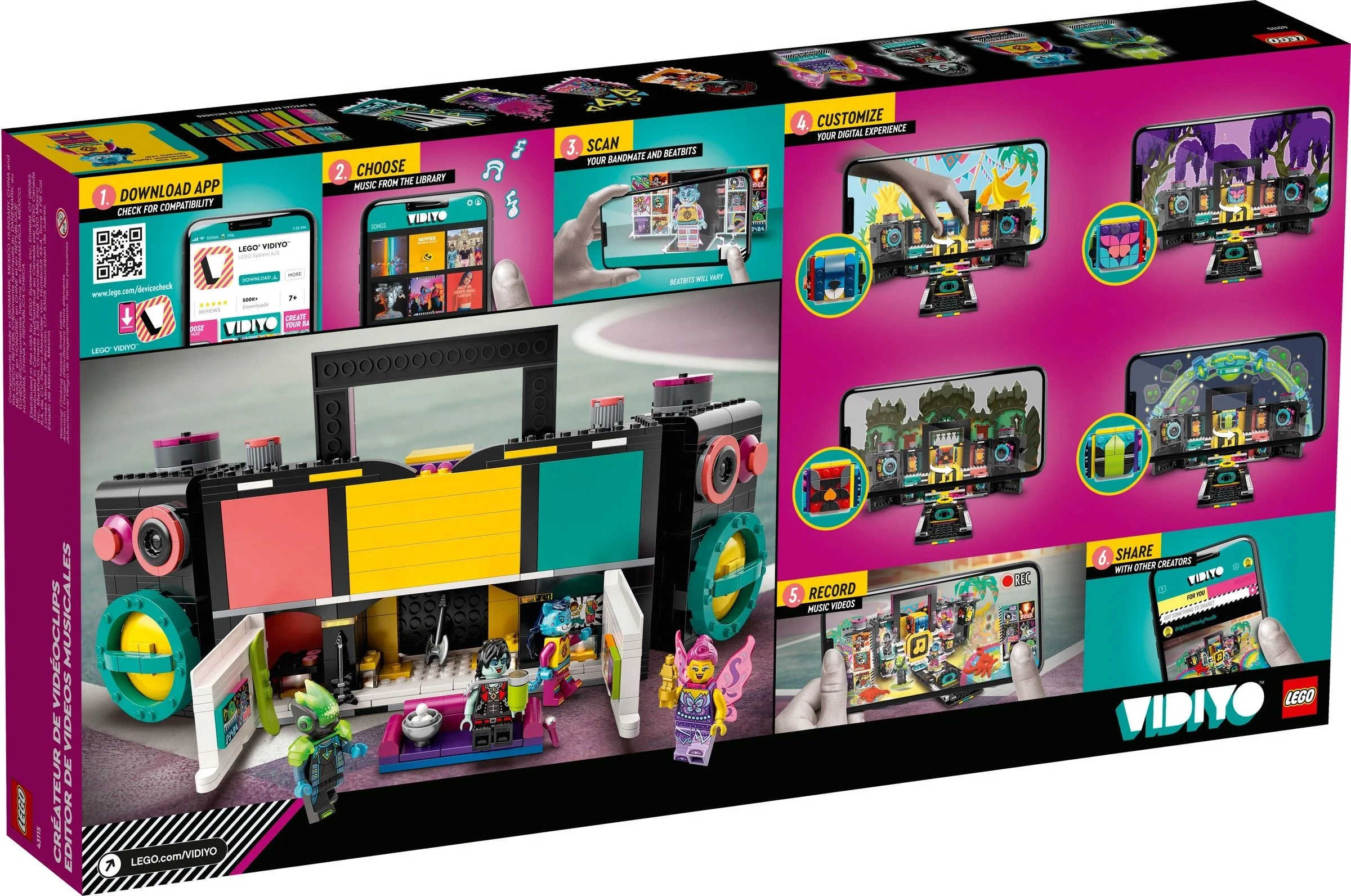 LEGO® 43115 Vidiyo The Boombox - zdjęcie 10