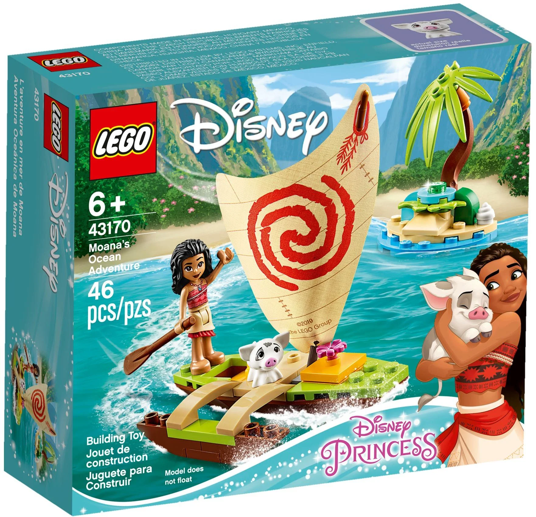 LEGO® 43170 Oceaniczna przygoda Vaiany - zdjęcie 2