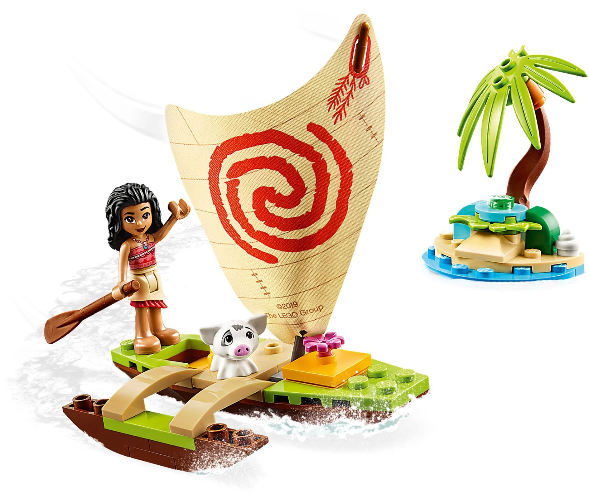 LEGO® 43170 Oceaniczna przygoda Vaiany - zdjęcie 3