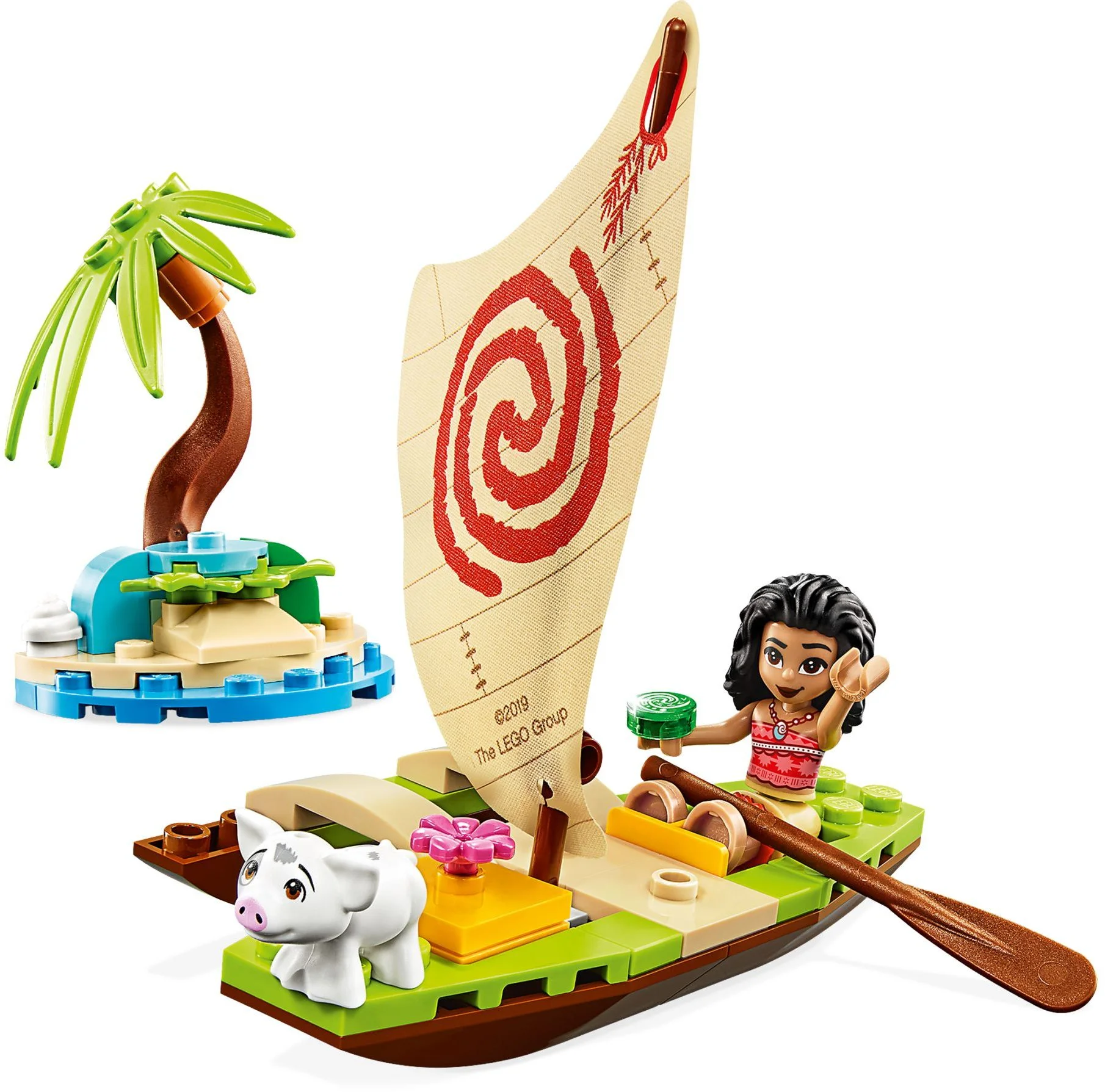 LEGO® 43170 Oceaniczna przygoda Vaiany - zdjęcie 4
