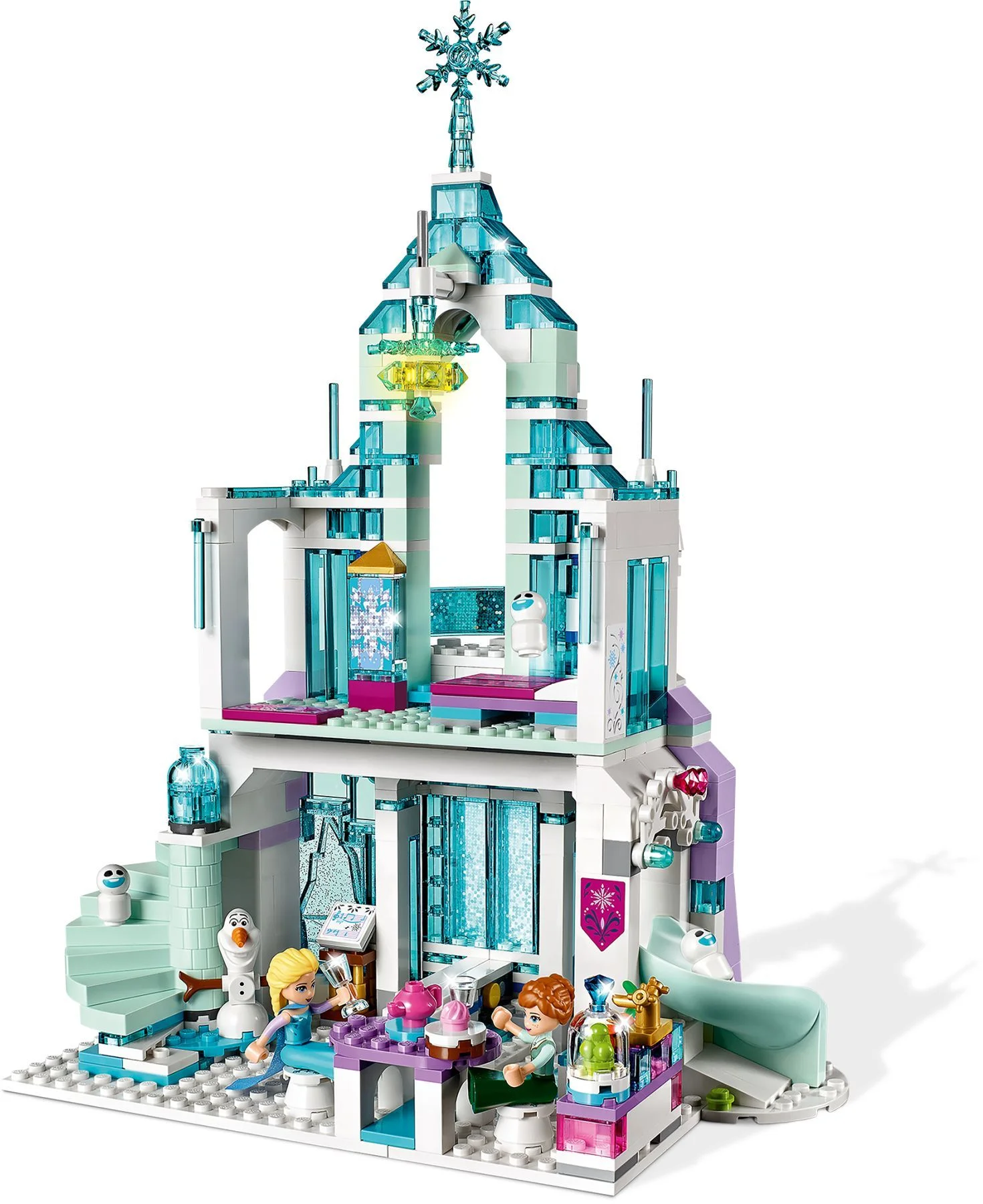 LEGO® 43172 Magiczny lodowy pałac Elsy - zdjęcie 3