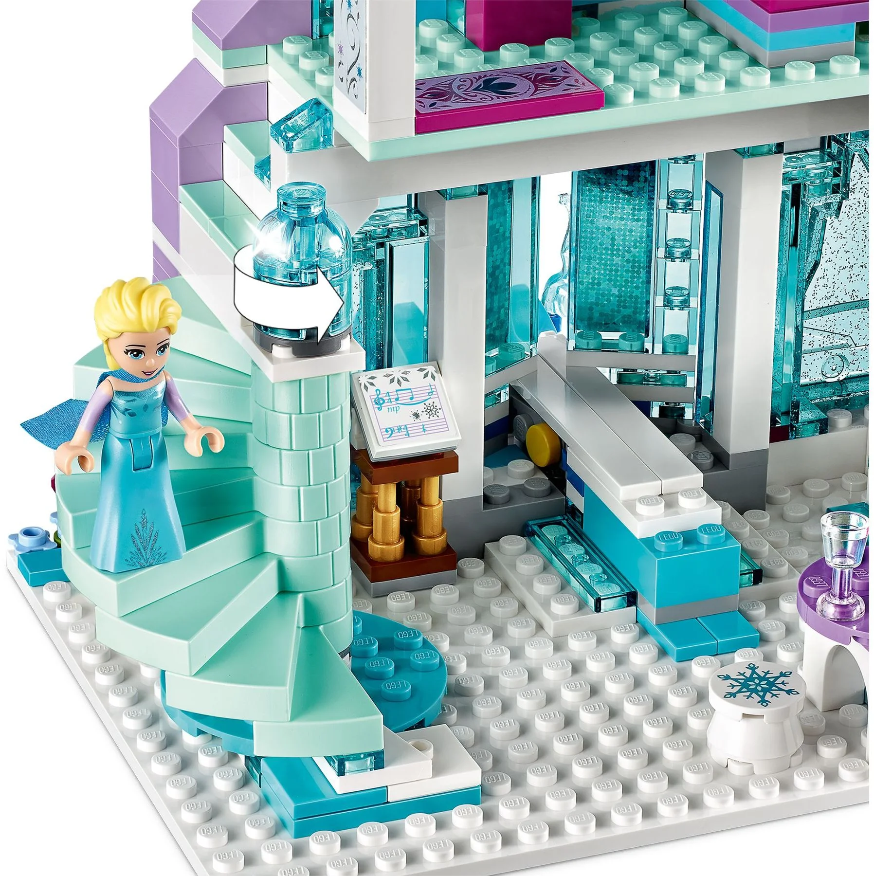 LEGO® 43172 Magiczny lodowy pałac Elsy - zdjęcie 4