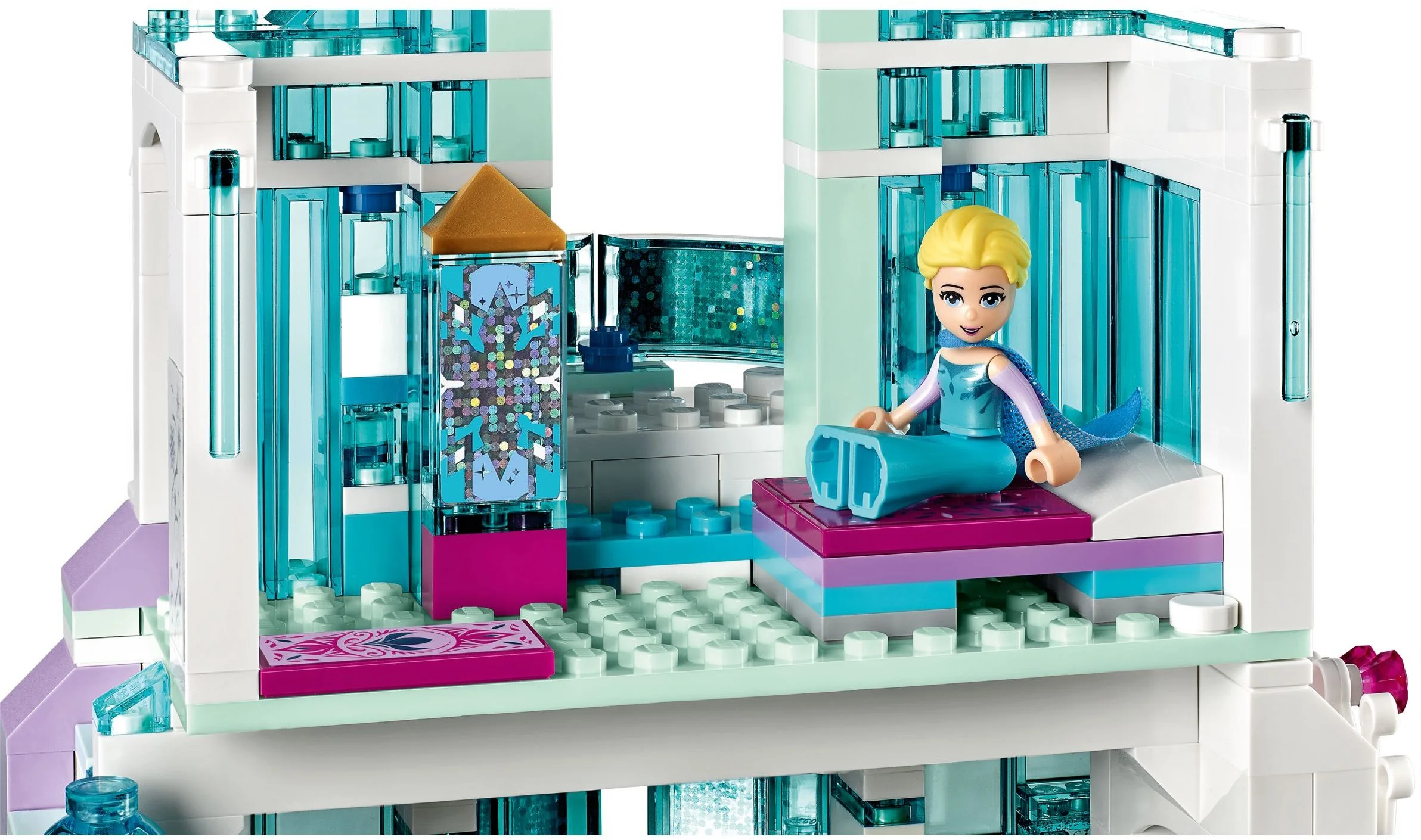 LEGO® 43172 Magiczny lodowy pałac Elsy - zdjęcie 5