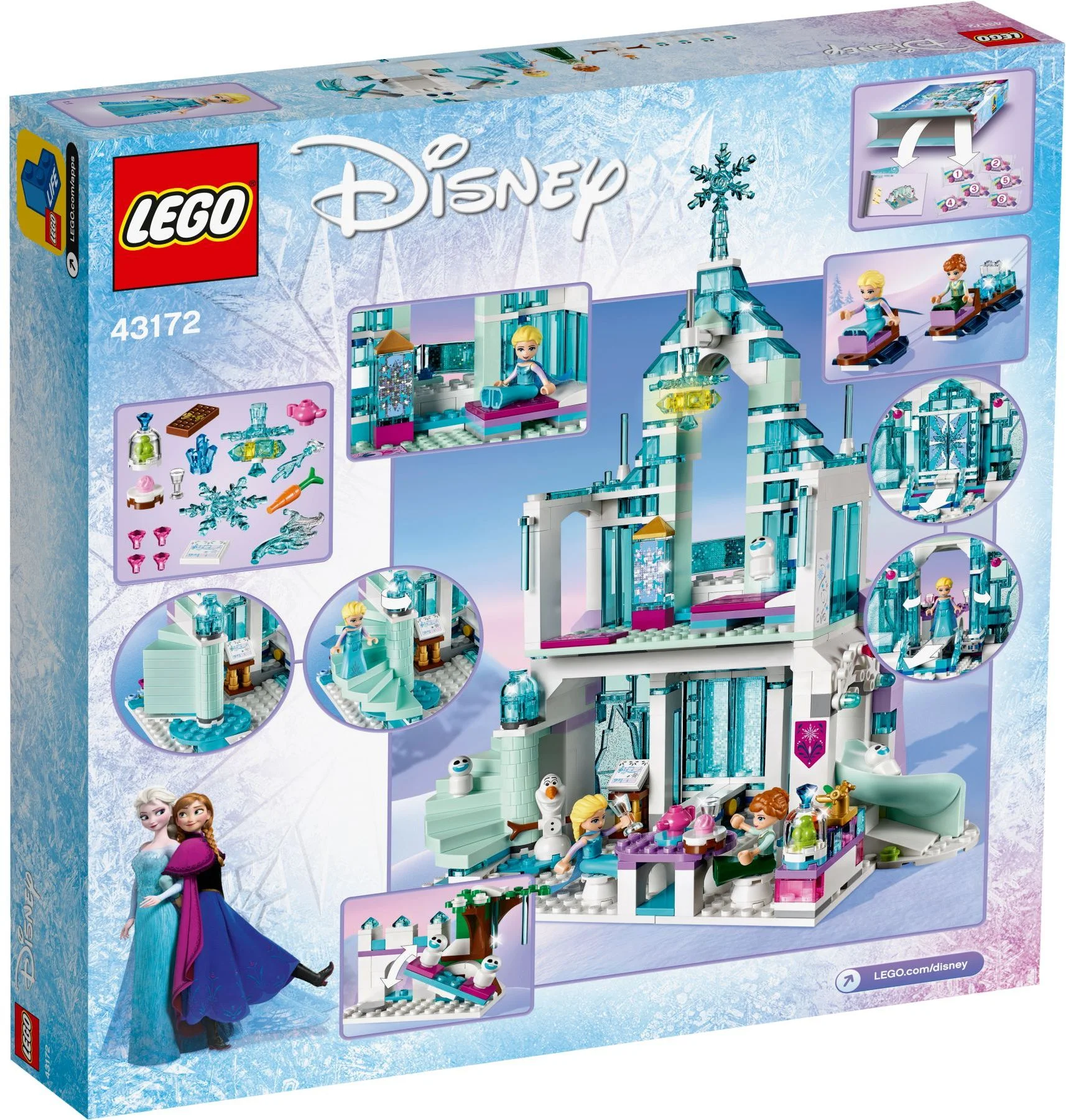LEGO® 43172 Magiczny lodowy pałac Elsy - zdjęcie 6