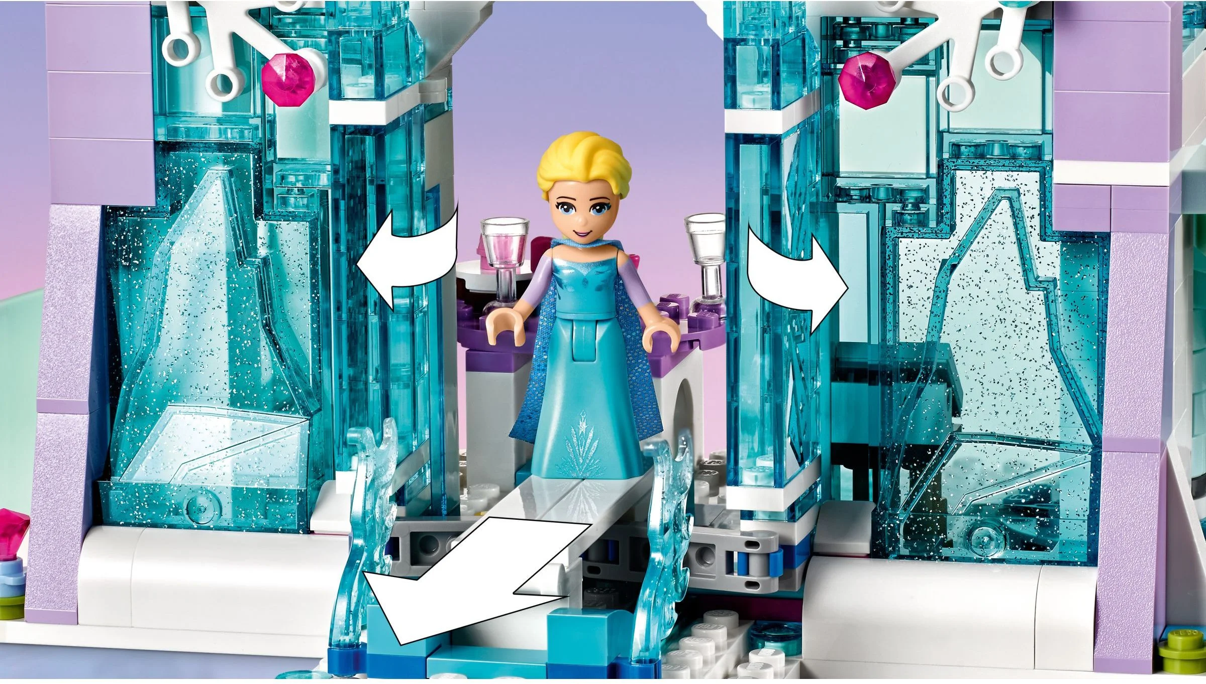 LEGO® 43172 Magiczny lodowy pałac Elsy - zdjęcie 7