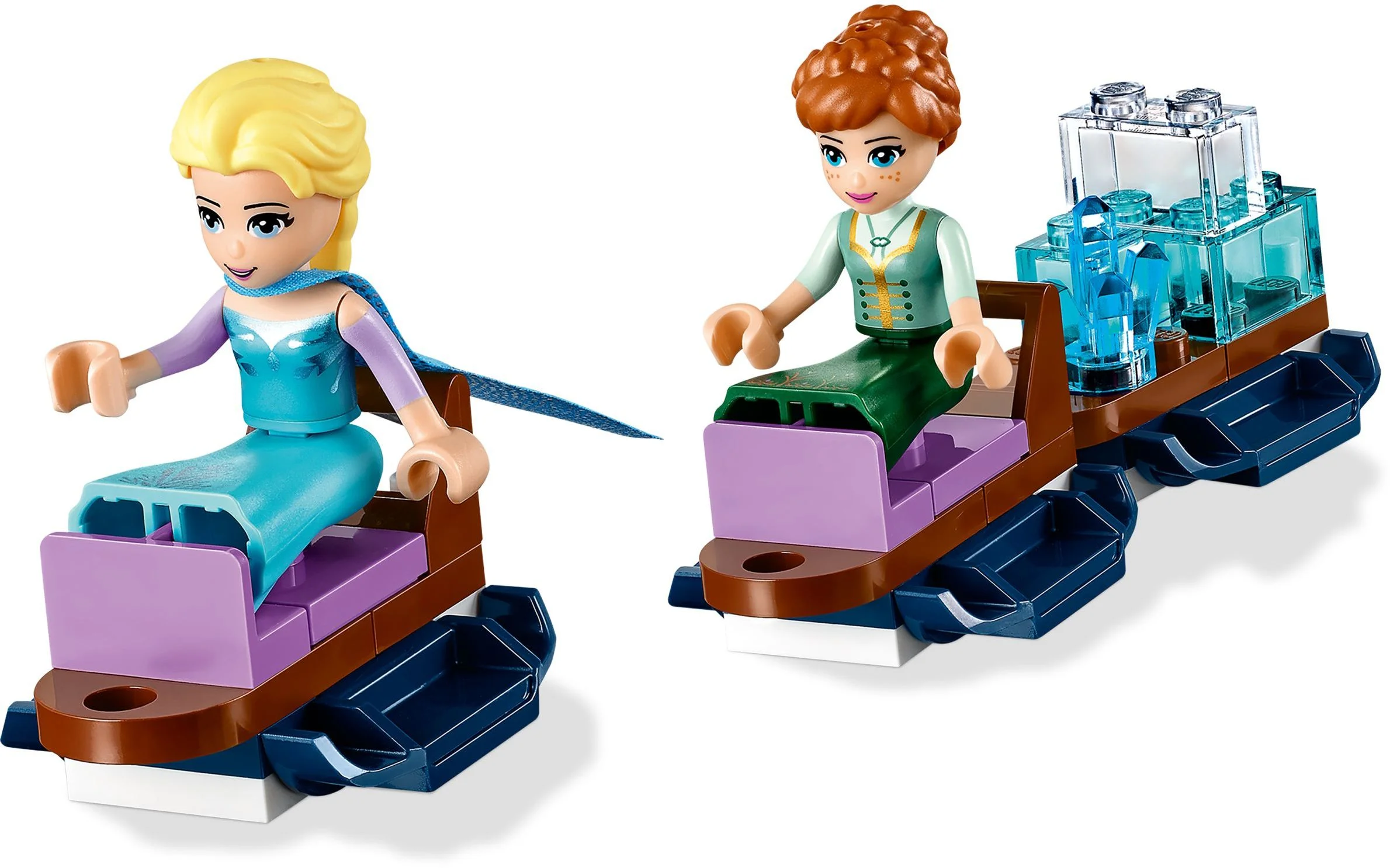 LEGO® 43172 Magiczny lodowy pałac Elsy - zdjęcie 8