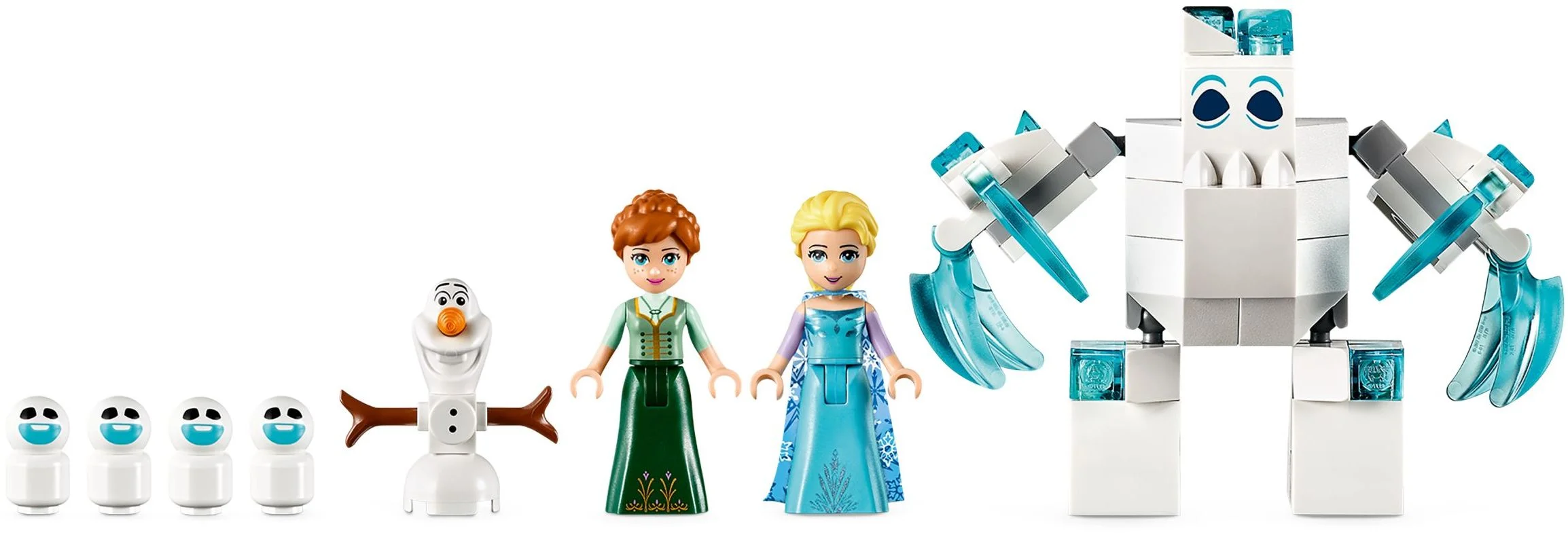 LEGO® 43172 Magiczny lodowy pałac Elsy - zdjęcie 9