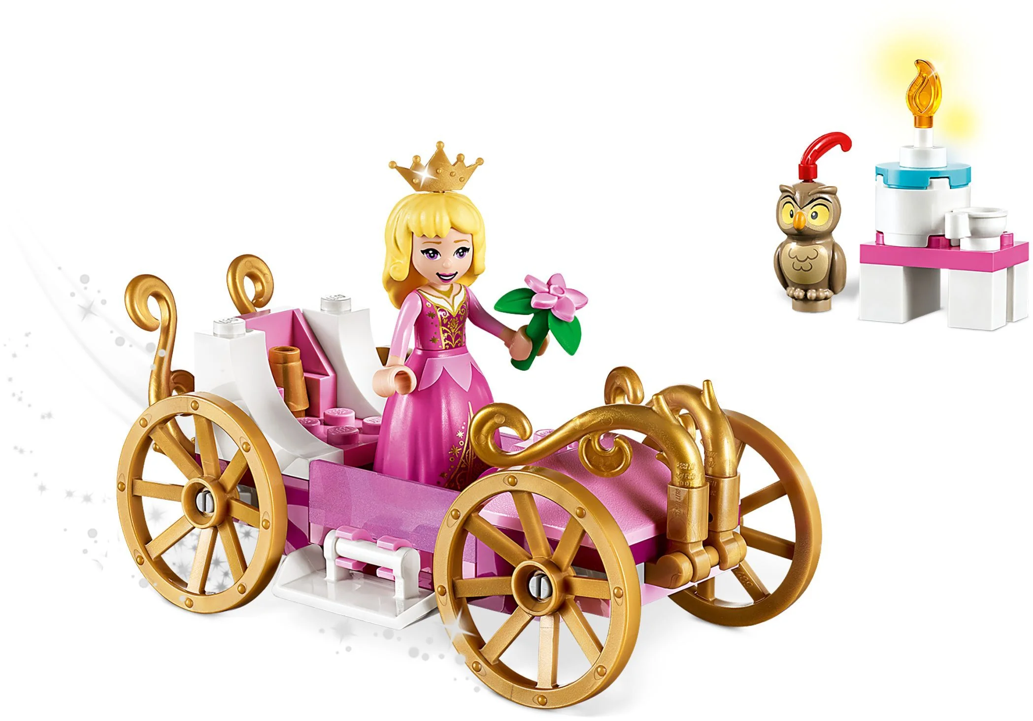 LEGO® 43173 Królewska karoca Aurory - zdjęcie 3