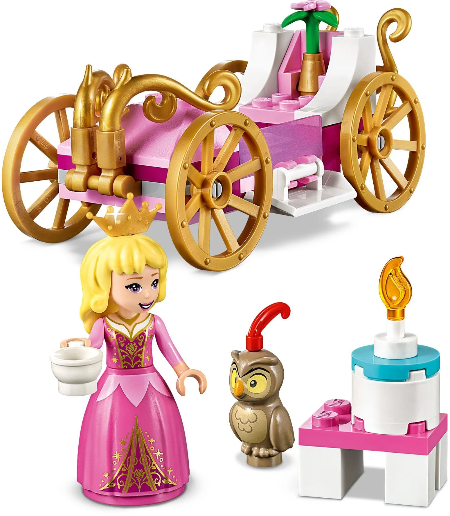LEGO® 43173 Królewska karoca Aurory - zdjęcie 4