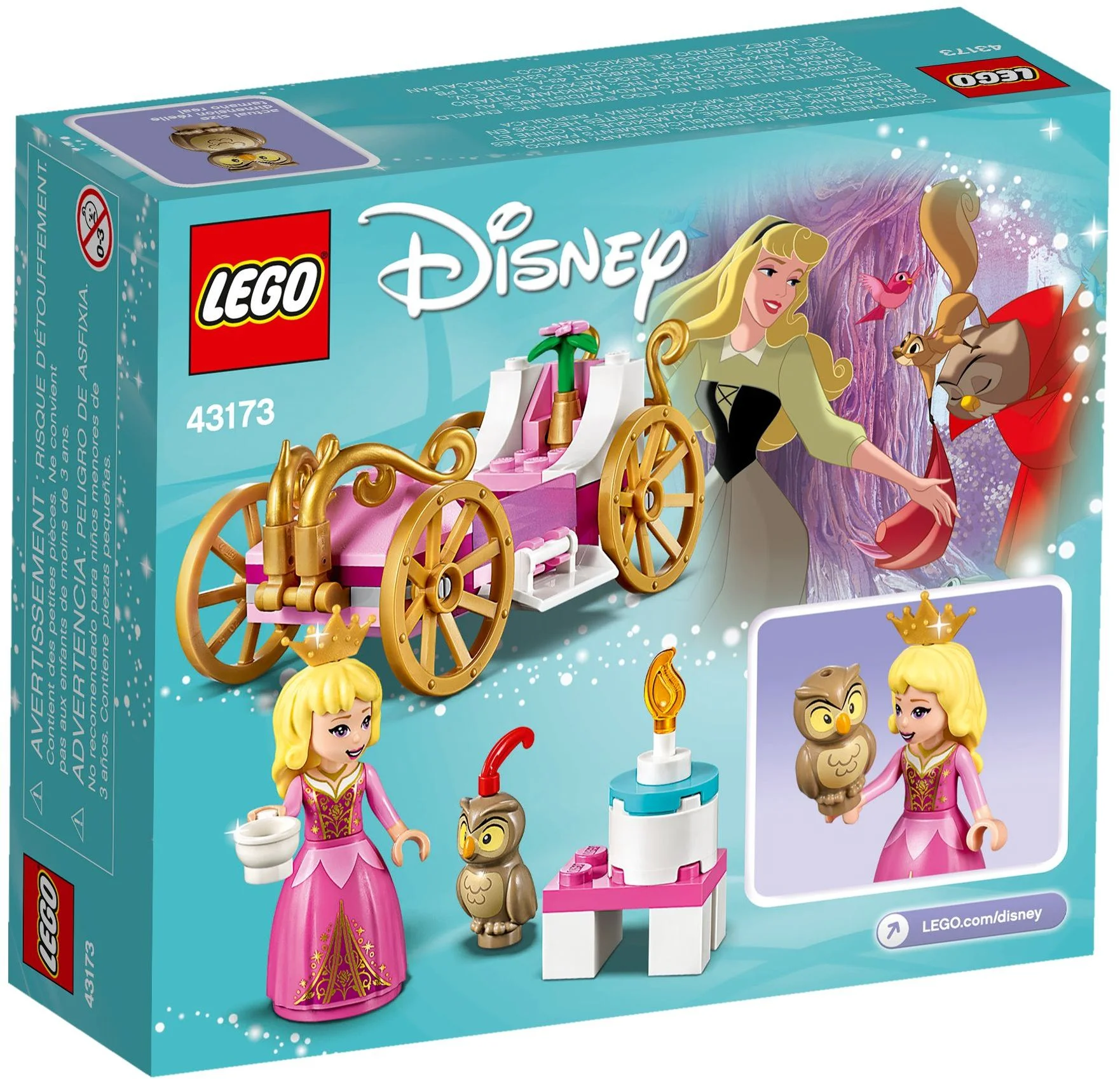 LEGO® 43173 Królewska karoca Aurory - zdjęcie 5