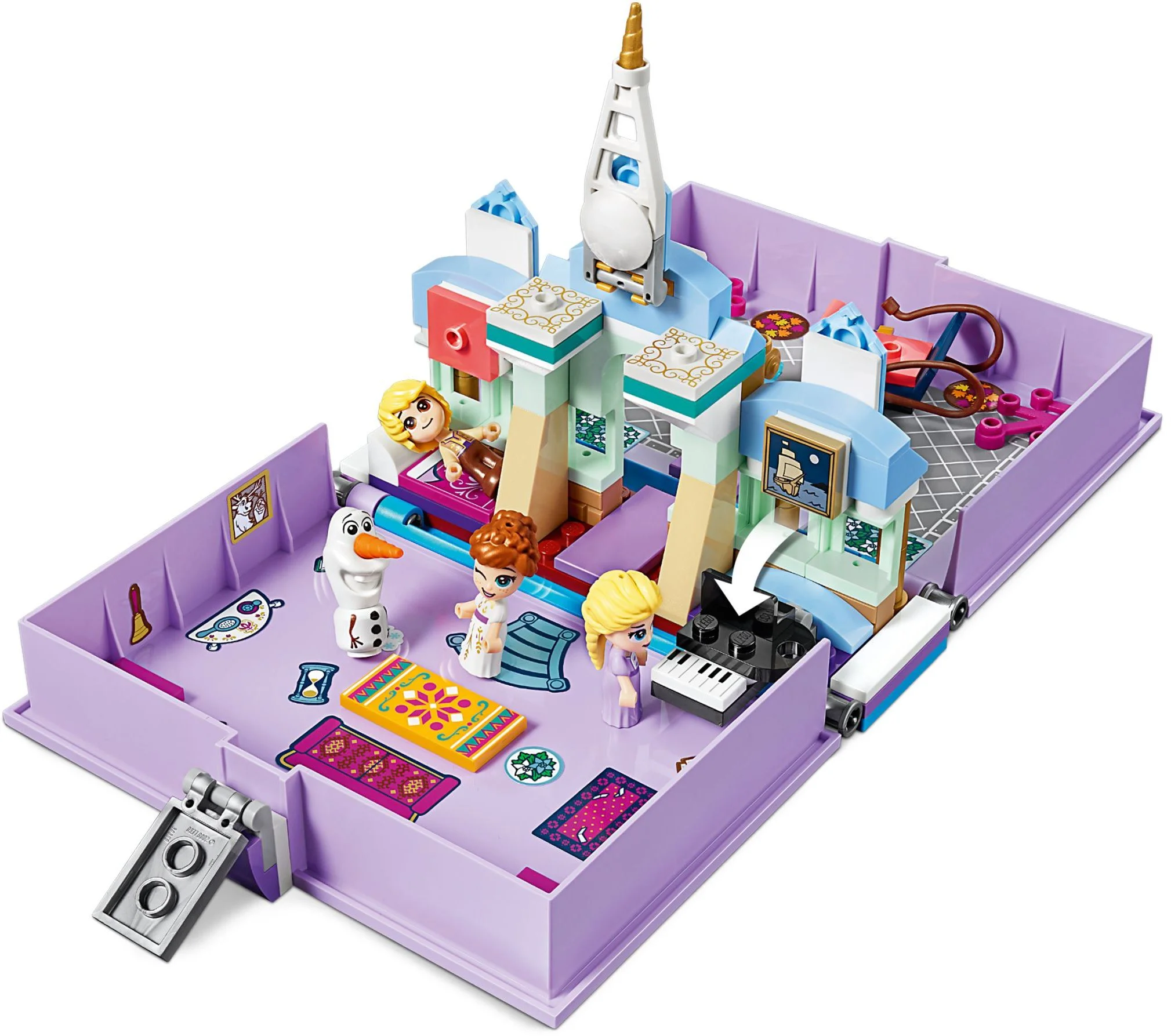 LEGO® 43175 Książka z przygodami Anny i Elsy - zdjęcie 4