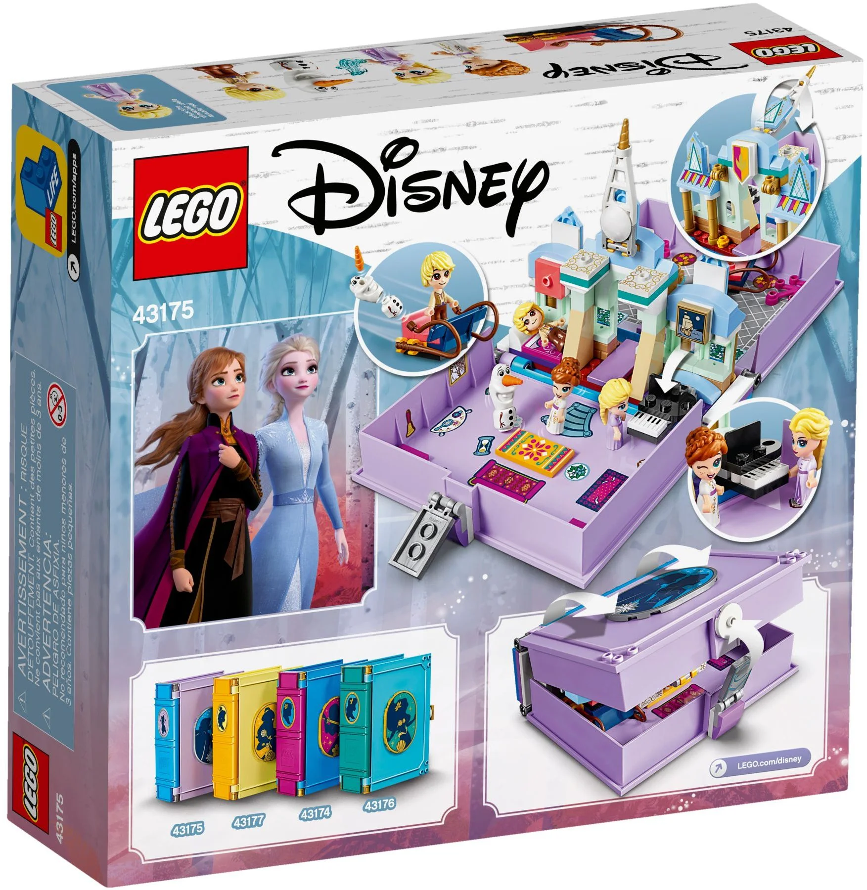 LEGO® 43175 Książka z przygodami Anny i Elsy - zdjęcie 5