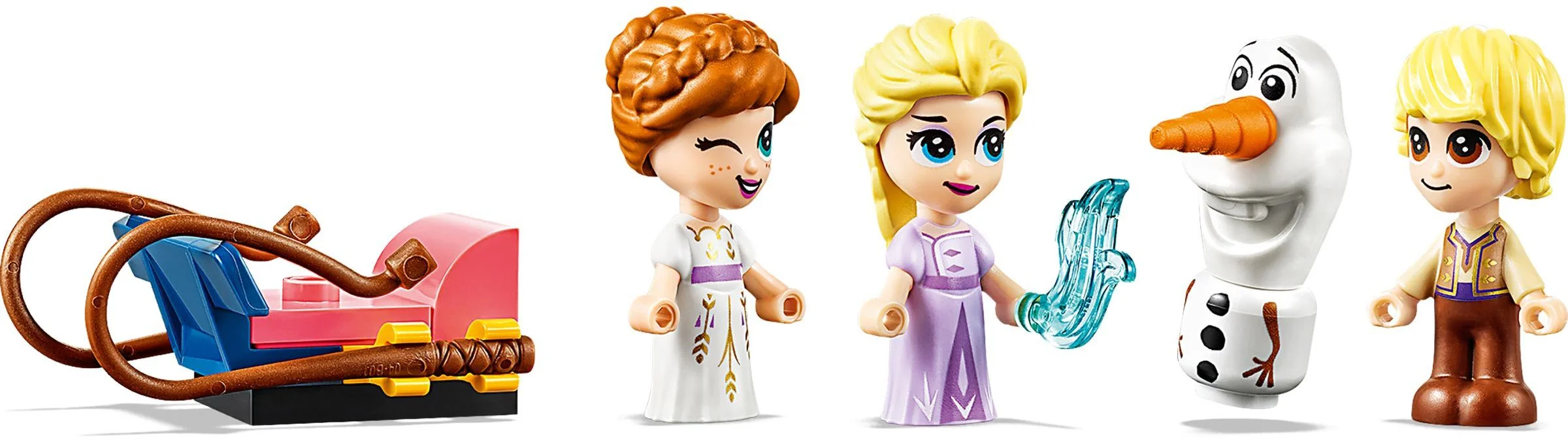 LEGO® 43175 Książka z przygodami Anny i Elsy - zdjęcie 6