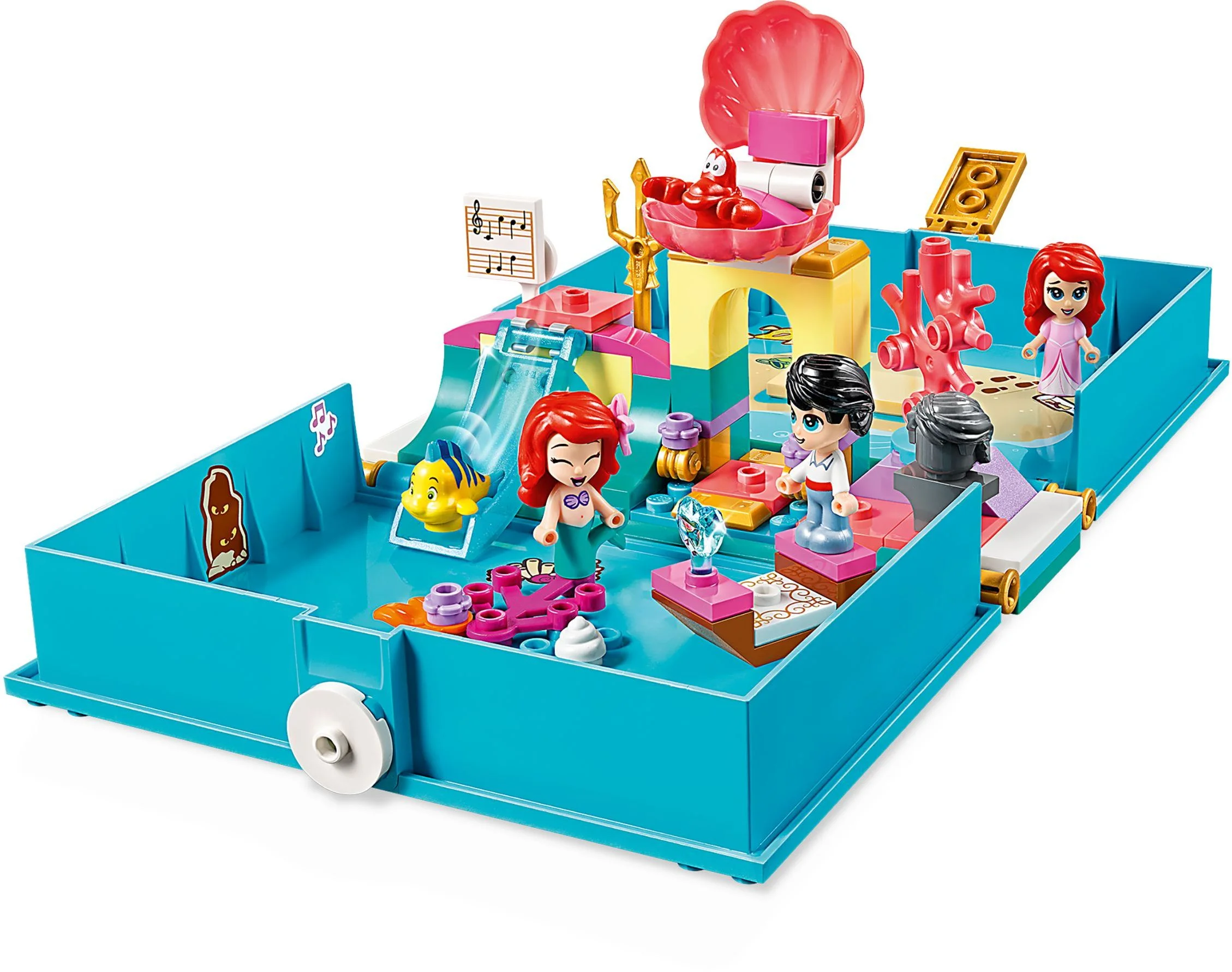 LEGO® 43176 Książka z przygodami Arielki - zdjęcie 3