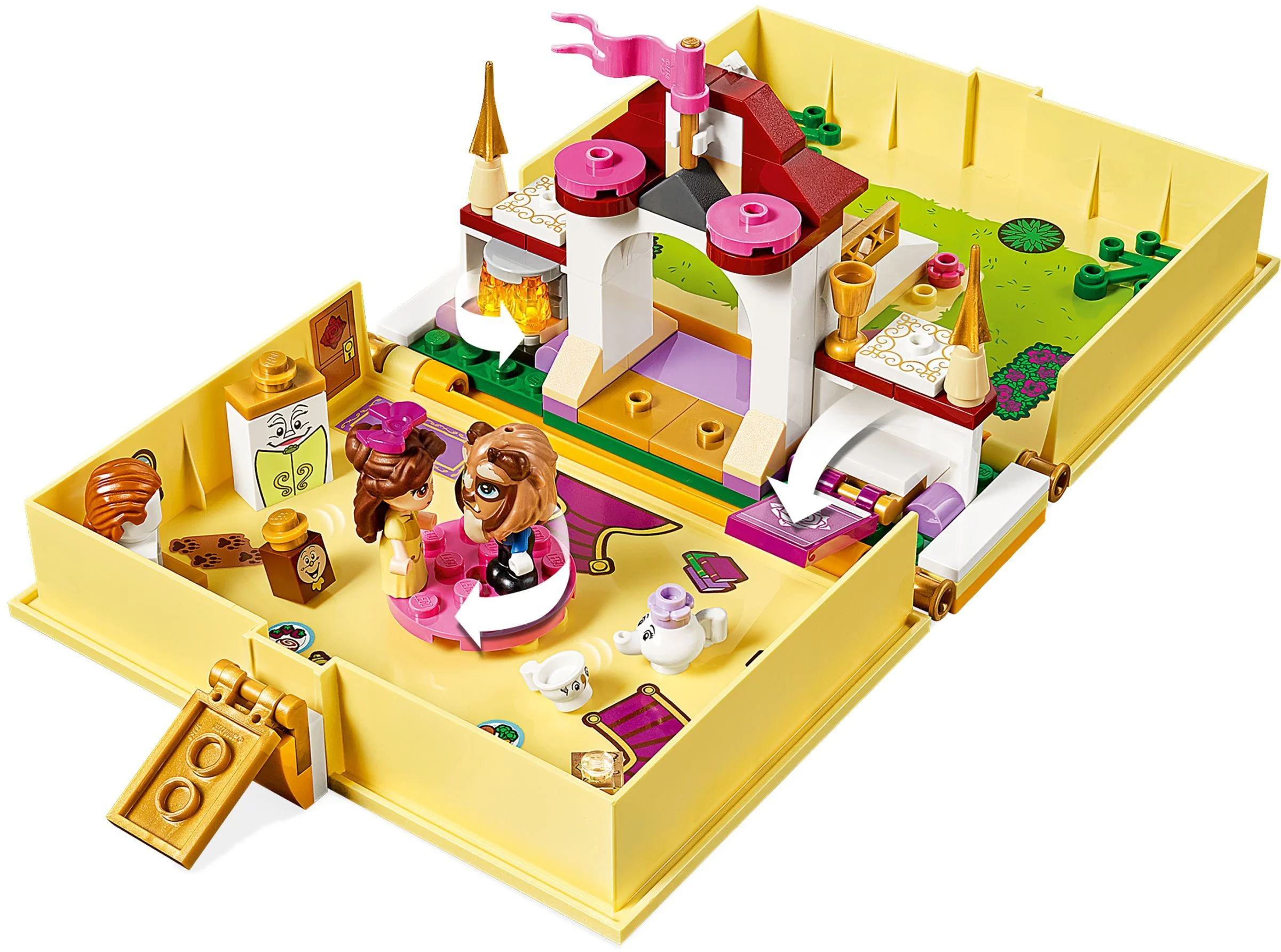 LEGO® 43177 Książka z przygodami Belli - zdjęcie 4