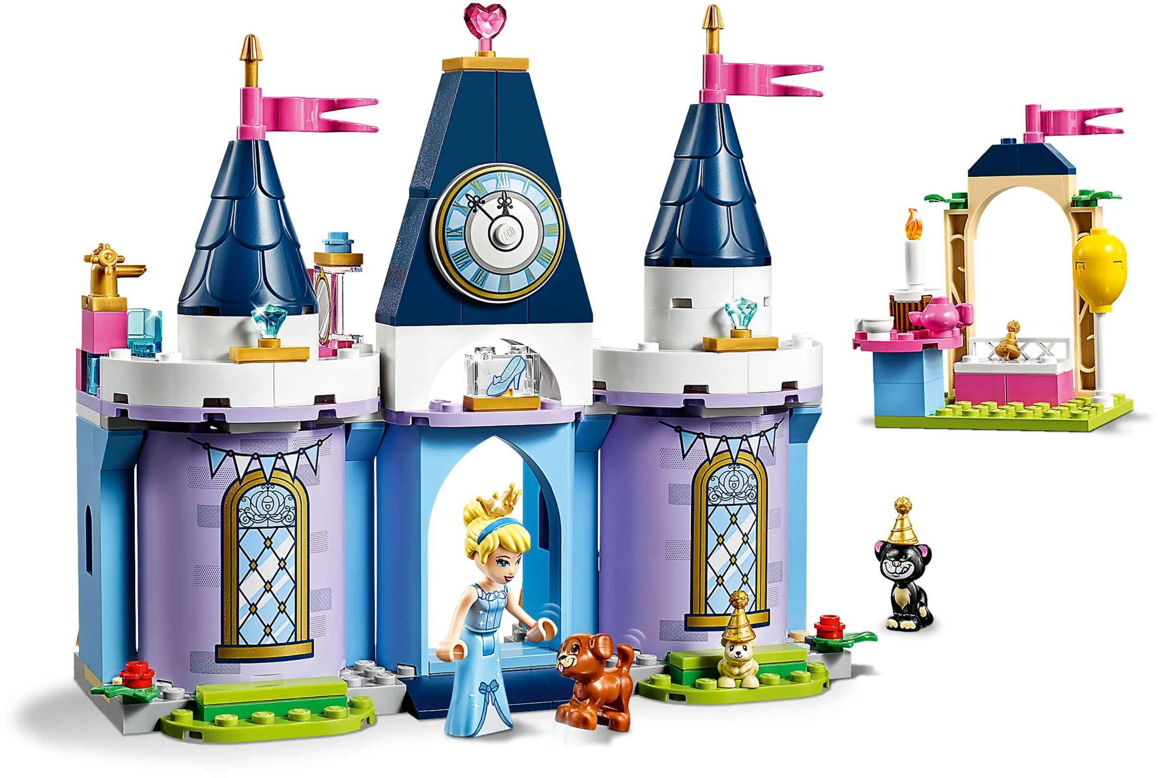 LEGO® 43178 Przyjęcie w zamku Kopciuszka - zdjęcie 3