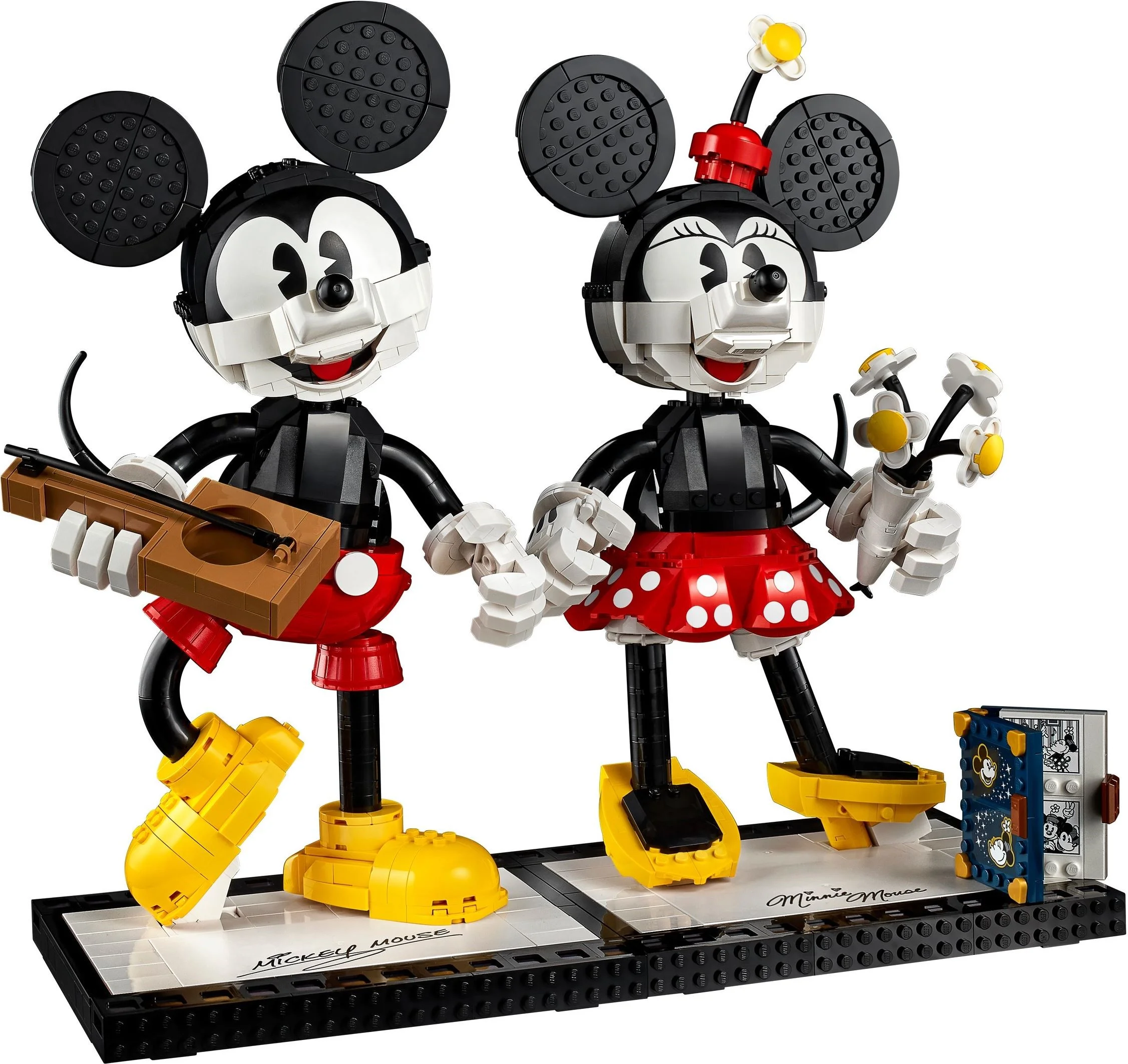 LEGO® 43179 Klocki Lego Disney Zestaw Myszka Mickey i Minnie - zdjęcie 2