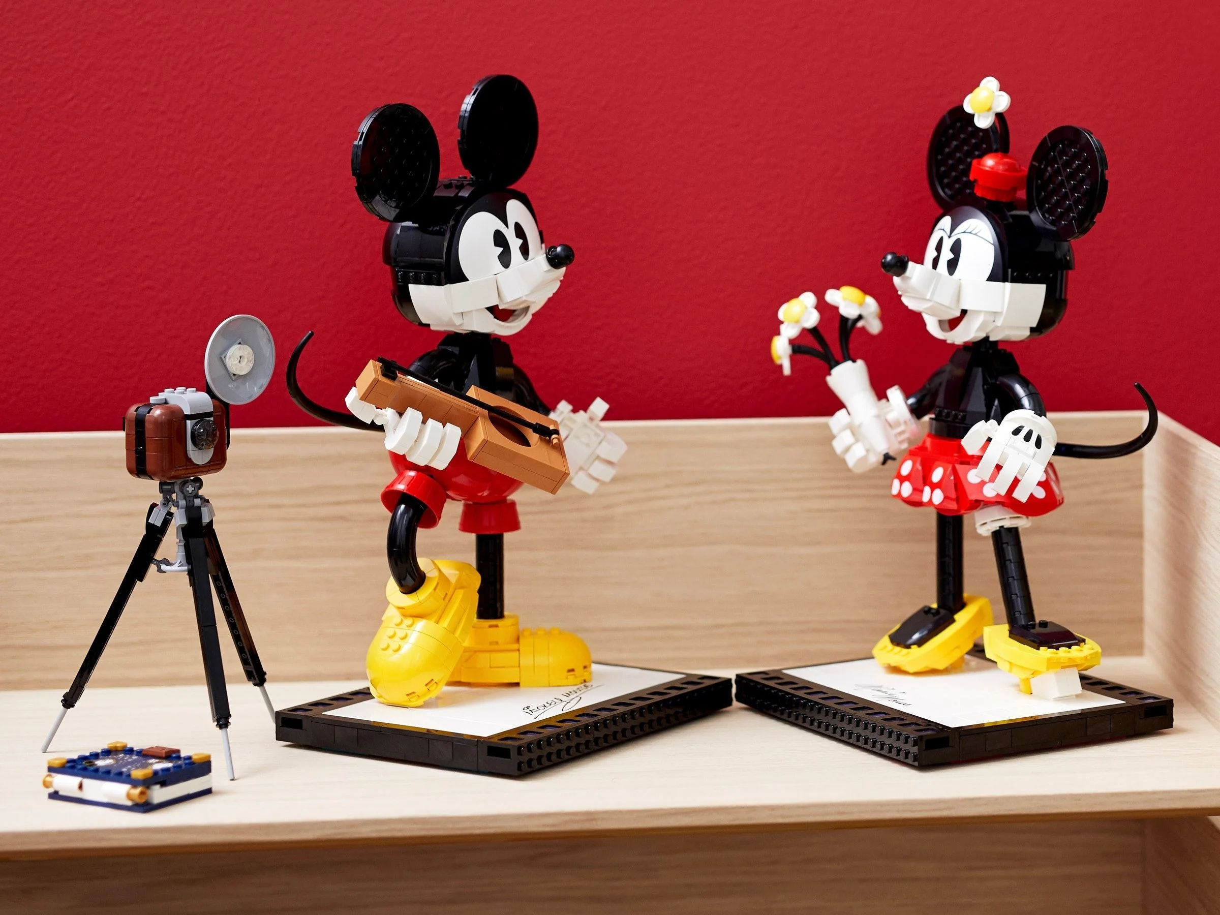 LEGO® 43179 Klocki Lego Disney Zestaw Myszka Mickey i Minnie - zdjęcie 7