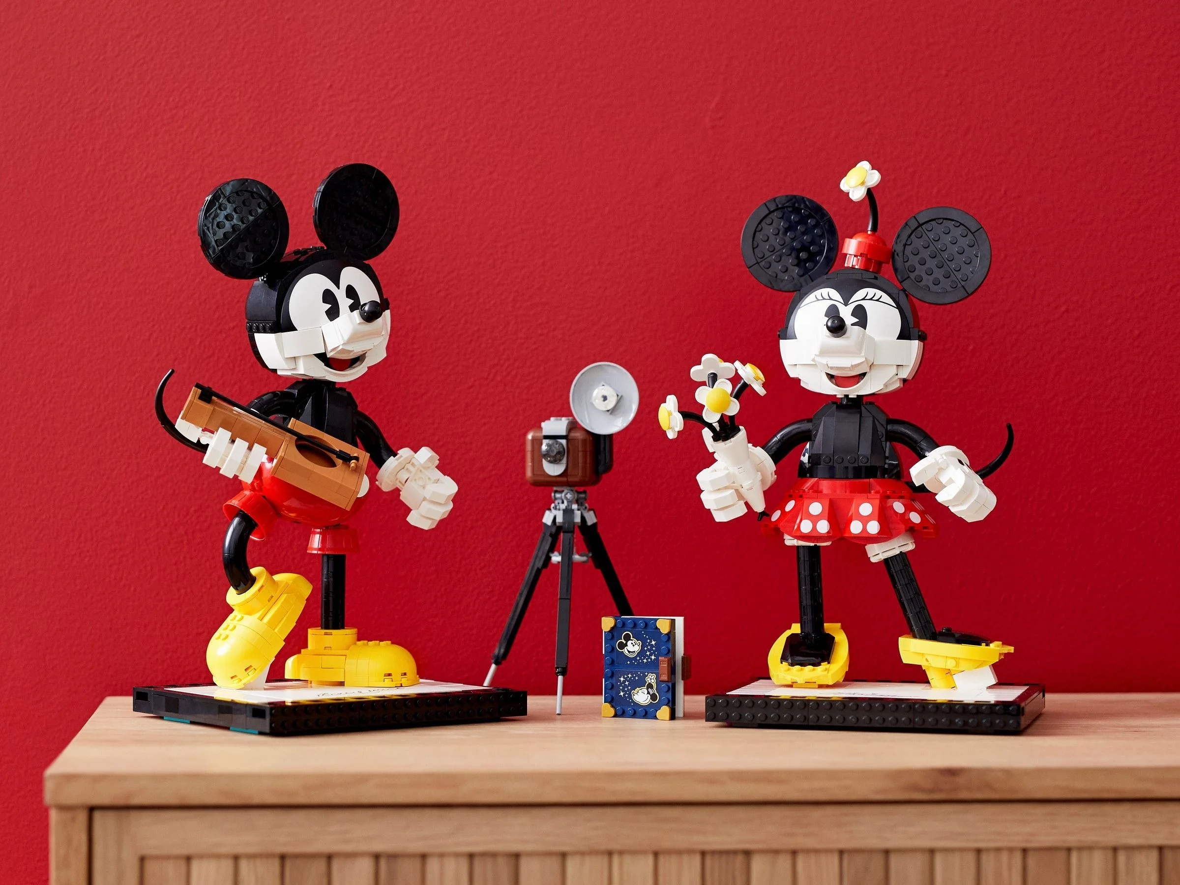 LEGO® 43179 Klocki Lego Disney Zestaw Myszka Mickey i Minnie - zdjęcie 8