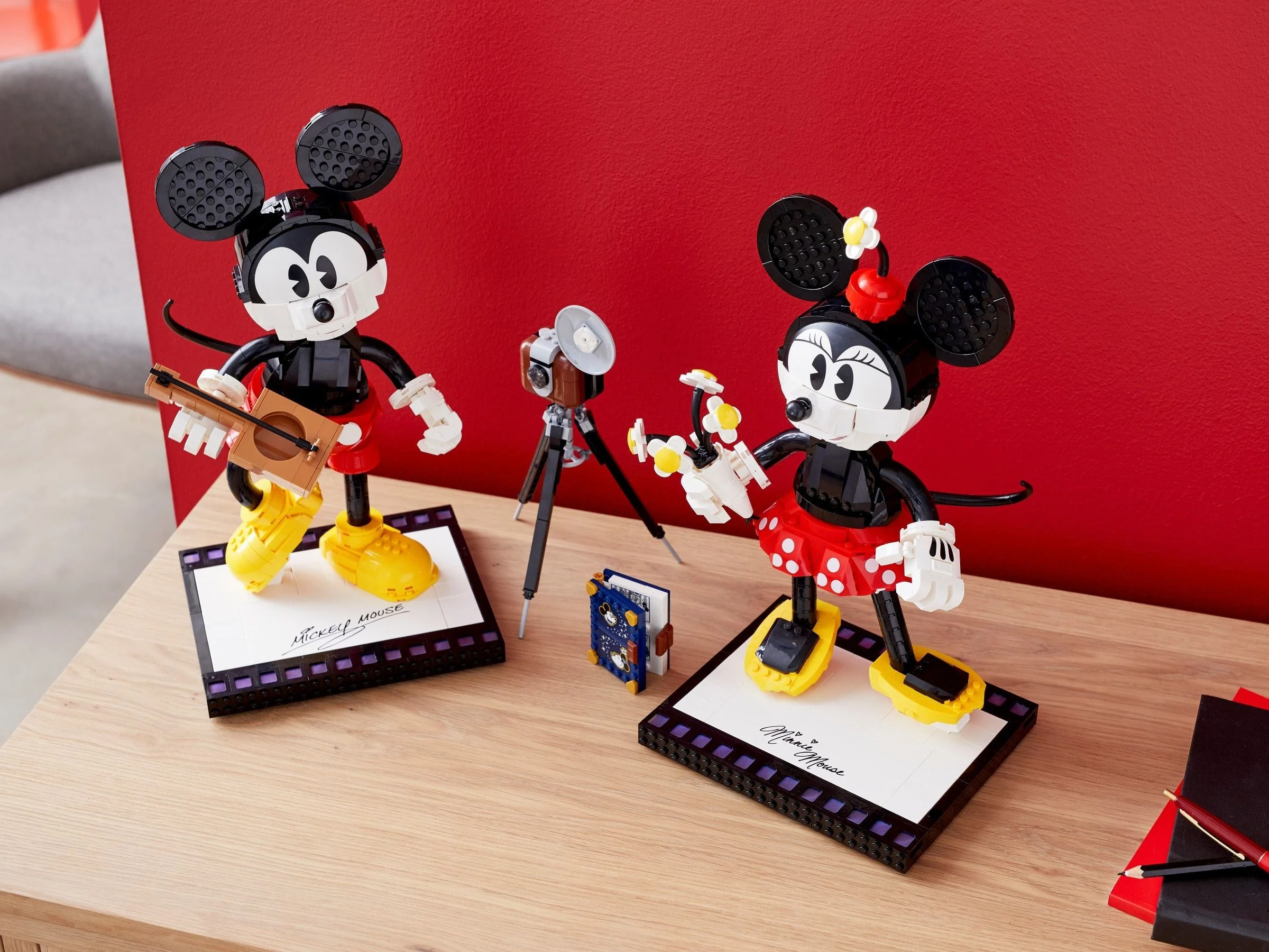LEGO® 43179 Klocki Lego Disney Zestaw Myszka Mickey i Minnie - zdjęcie 9