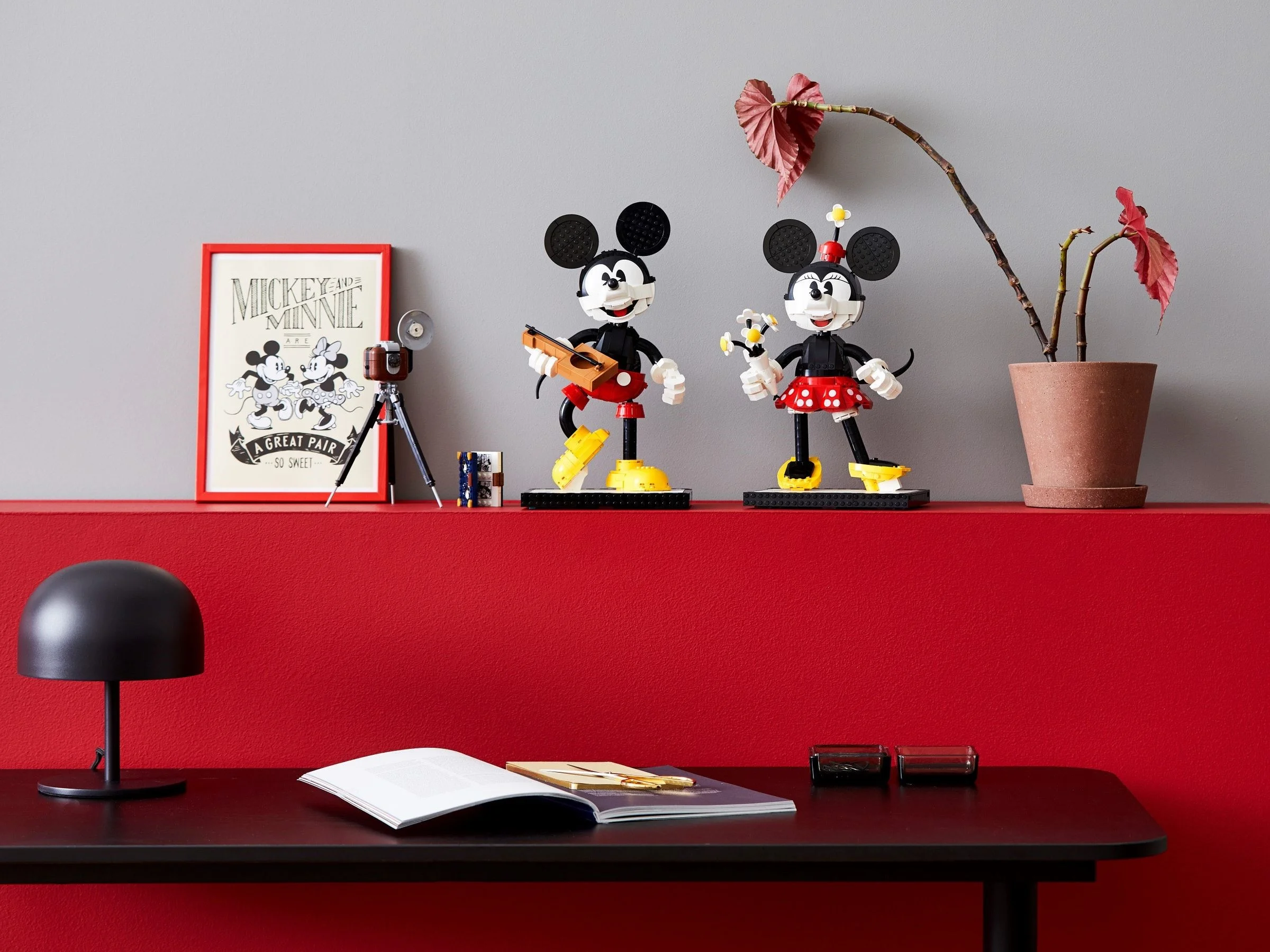 LEGO® 43179 Klocki Lego Disney Zestaw Myszka Mickey i Minnie - zdjęcie 10