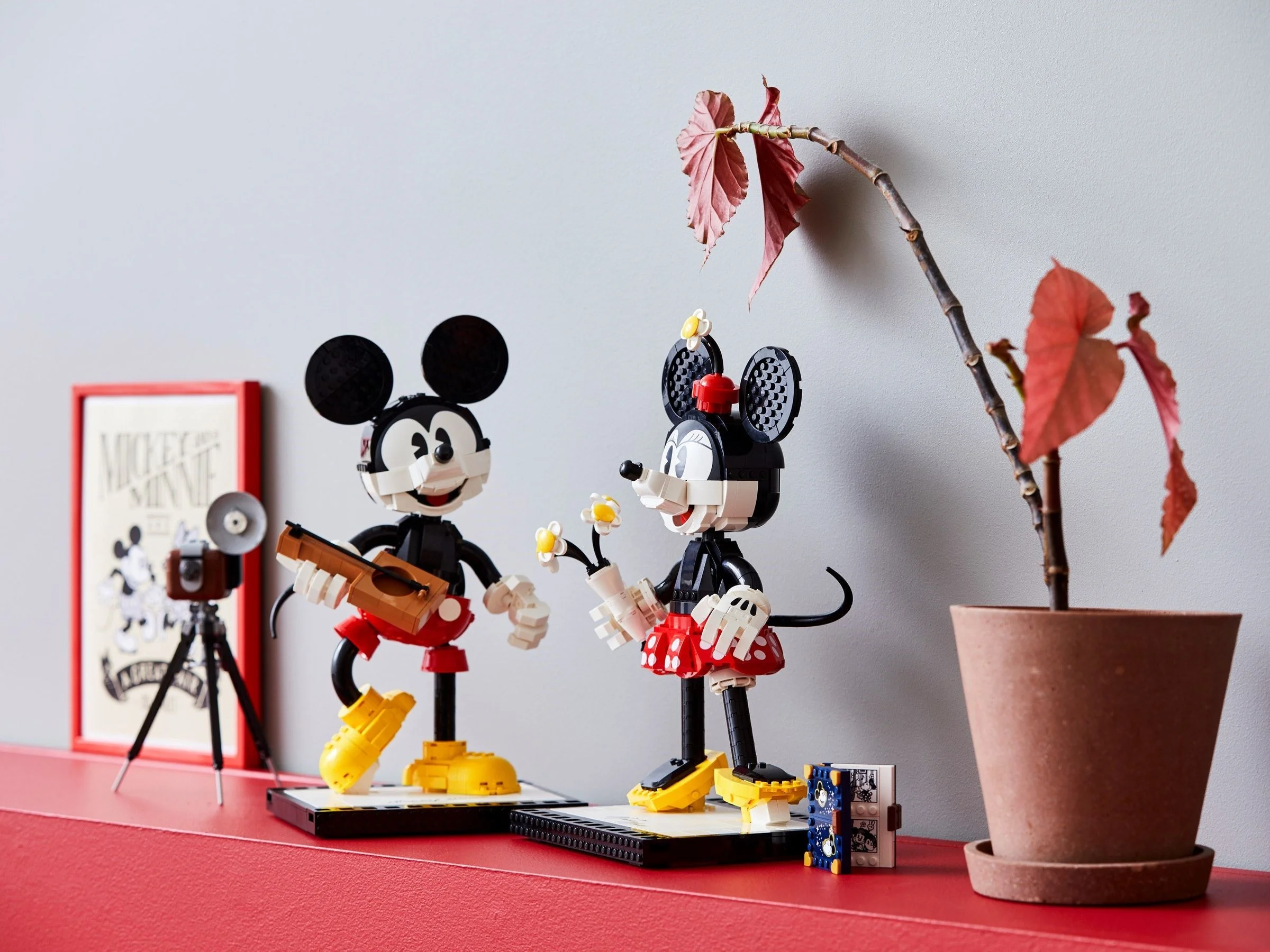 LEGO® 43179 Klocki Lego Disney Zestaw Myszka Mickey i Minnie - zdjęcie 11