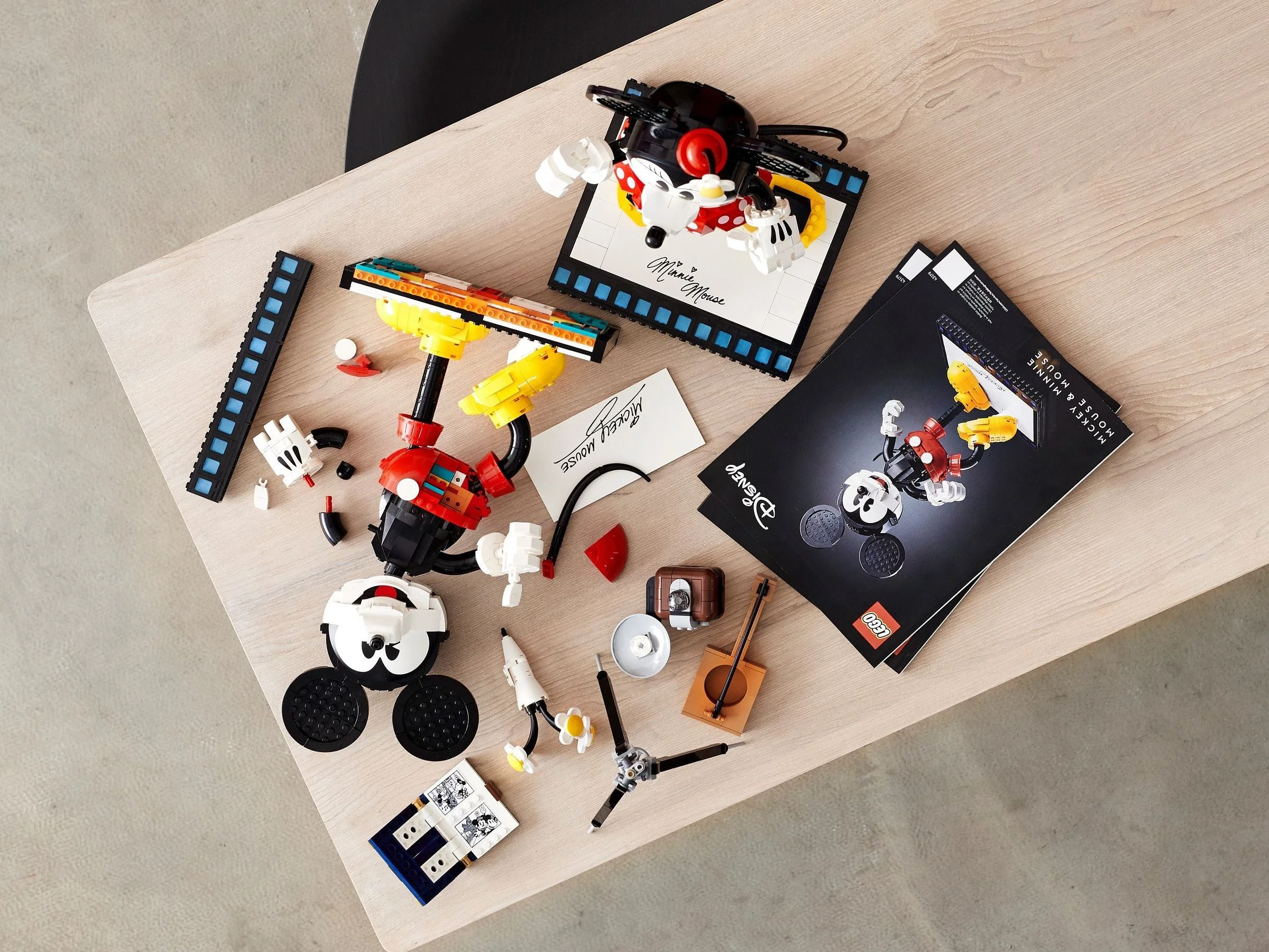 LEGO® 43179 Klocki Lego Disney Zestaw Myszka Mickey i Minnie - zdjęcie 12
