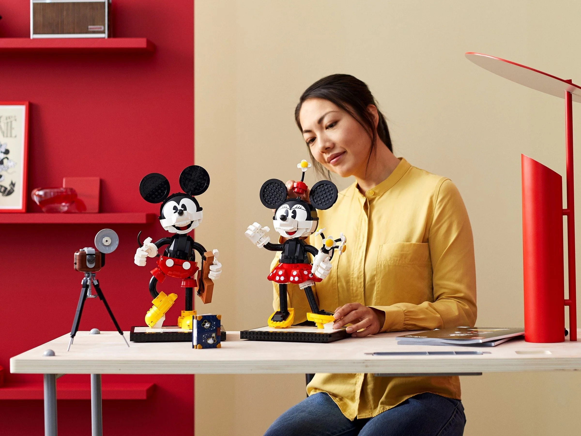 LEGO® 43179 Klocki Lego Disney Zestaw Myszka Mickey i Minnie - zdjęcie 14