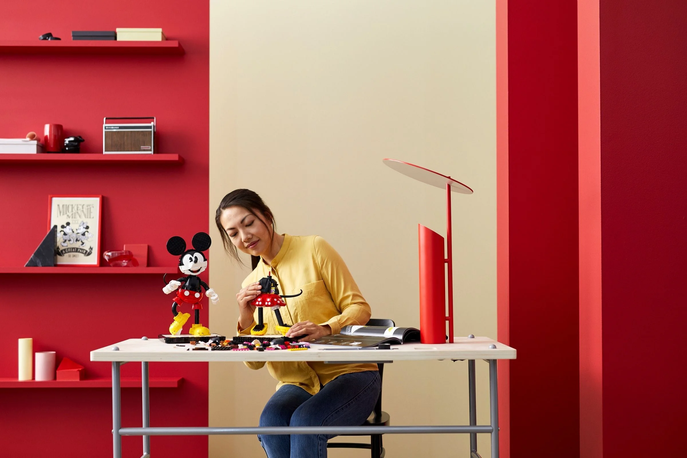 LEGO® 43179 Klocki Lego Disney Zestaw Myszka Mickey i Minnie - zdjęcie 16