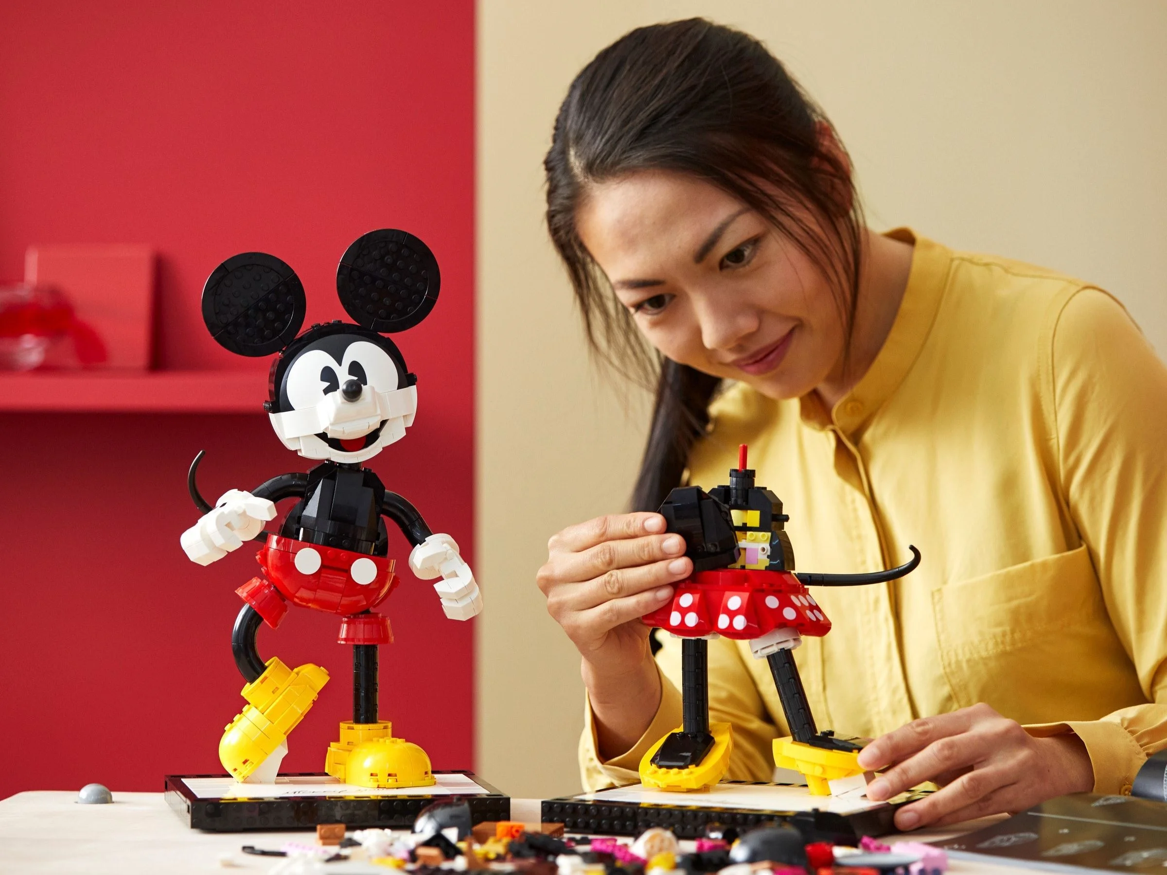 LEGO® 43179 Klocki Lego Disney Zestaw Myszka Mickey i Minnie - zdjęcie 17