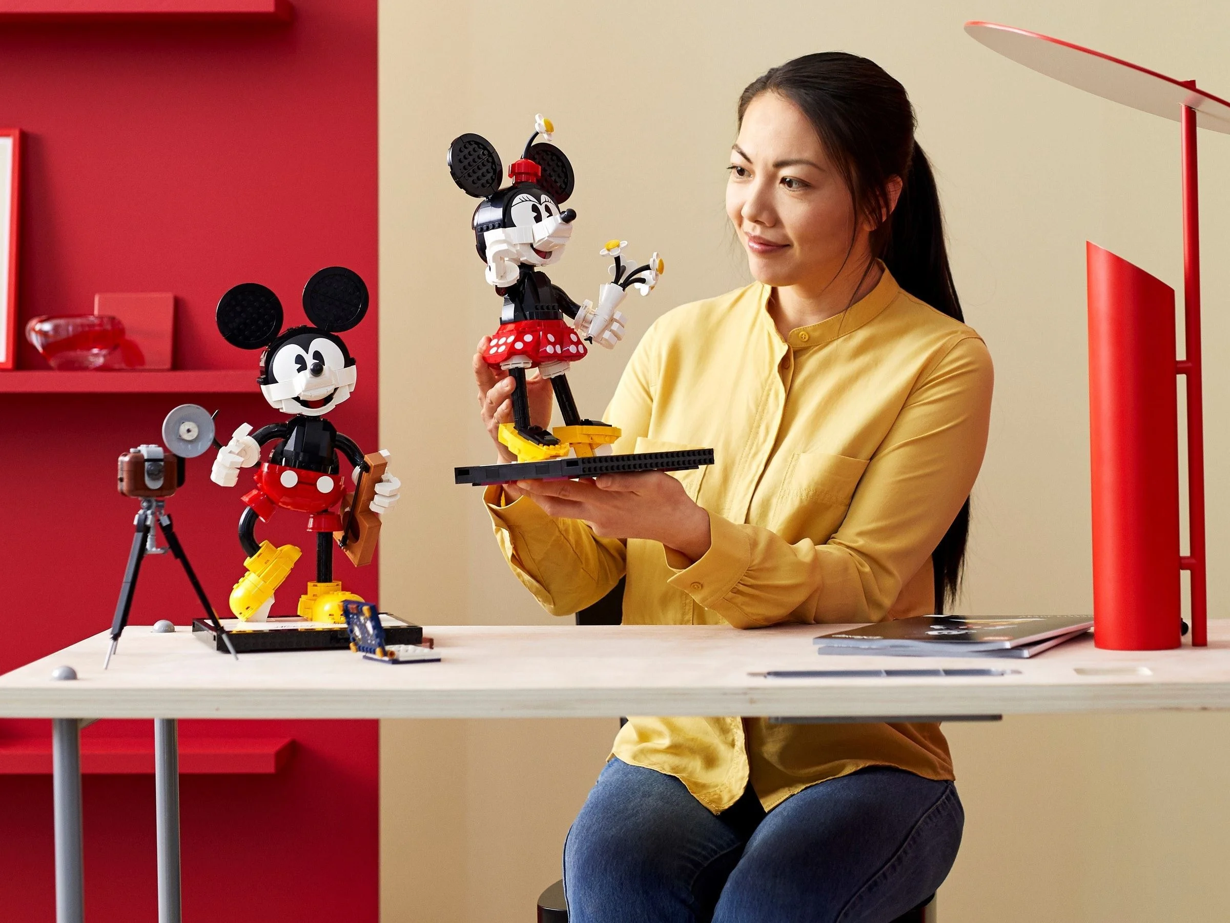 LEGO® 43179 Klocki Lego Disney Zestaw Myszka Mickey i Minnie - zdjęcie 18