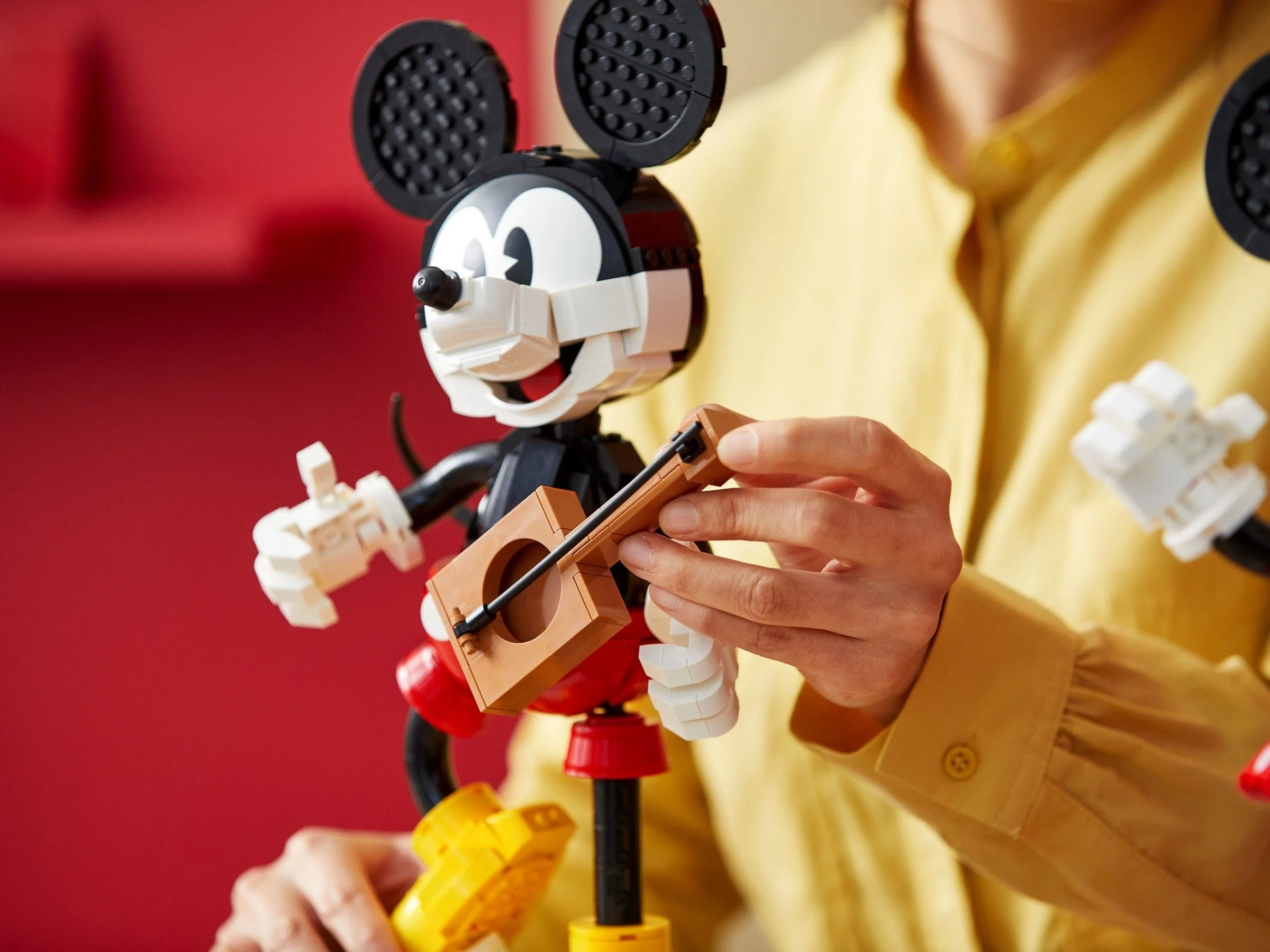 LEGO® 43179 Klocki Lego Disney Zestaw Myszka Mickey i Minnie - zdjęcie 19