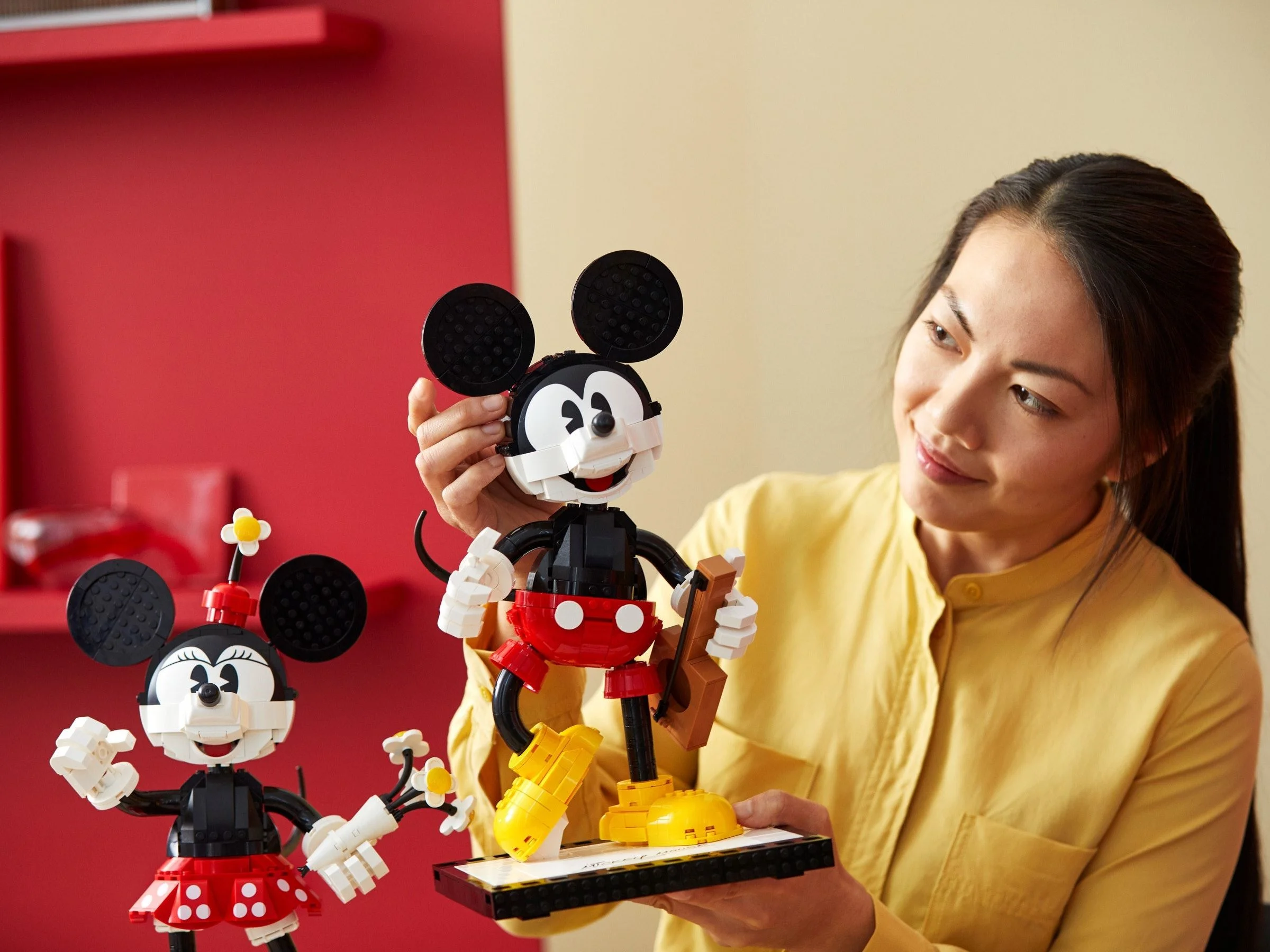 LEGO® 43179 Klocki Lego Disney Zestaw Myszka Mickey i Minnie - zdjęcie 21