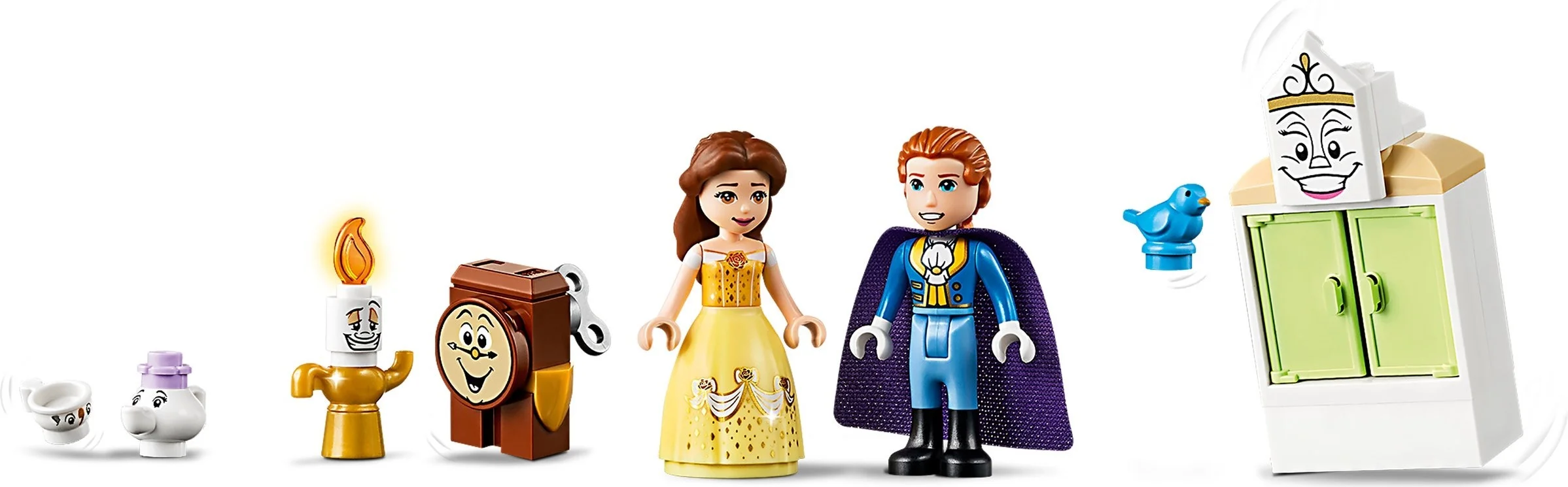 LEGO® 43180 Zimowe święto w zamku Belli - zdjęcie 3