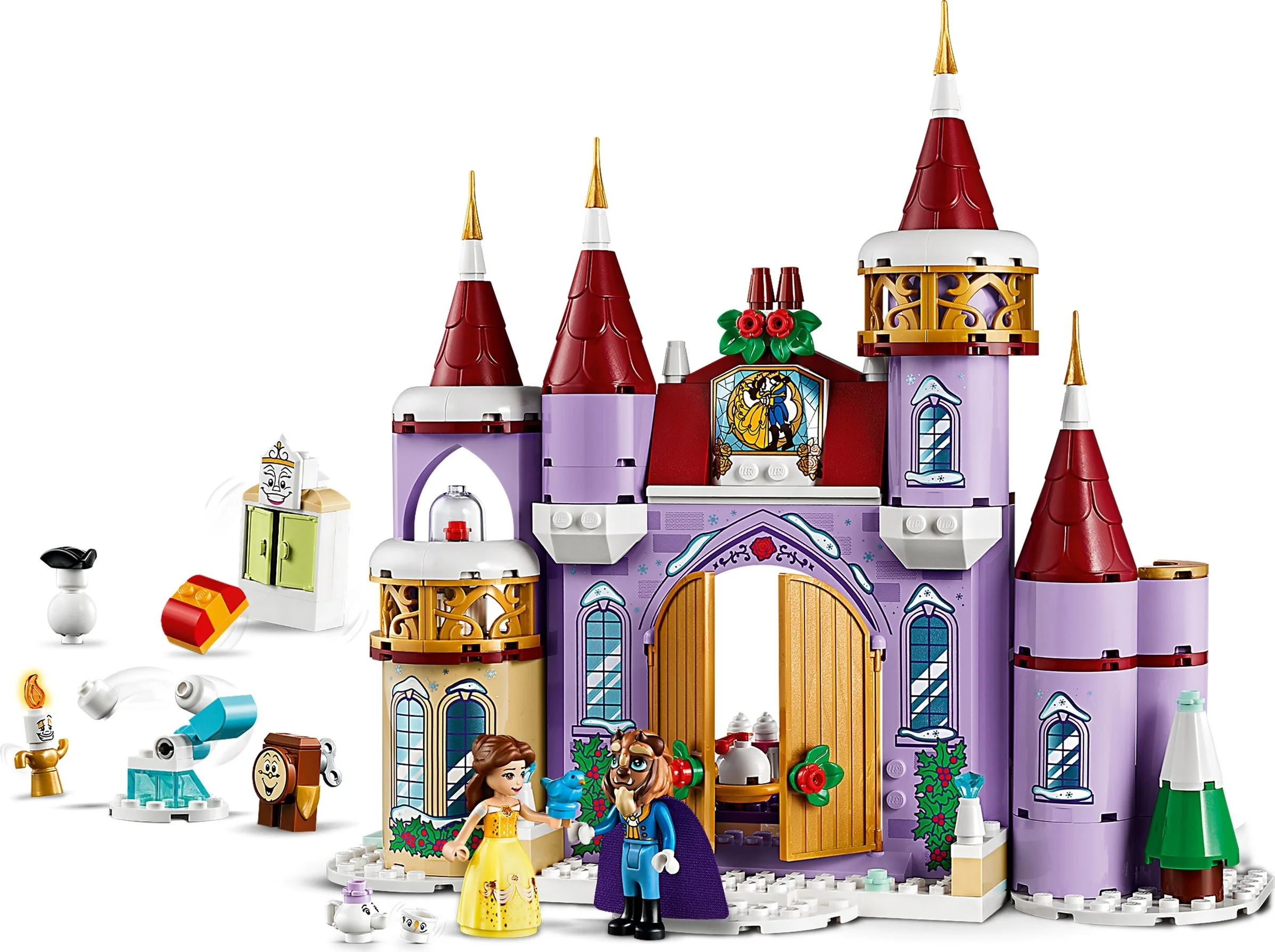 LEGO® 43180 Zimowe święto w zamku Belli - zdjęcie 4